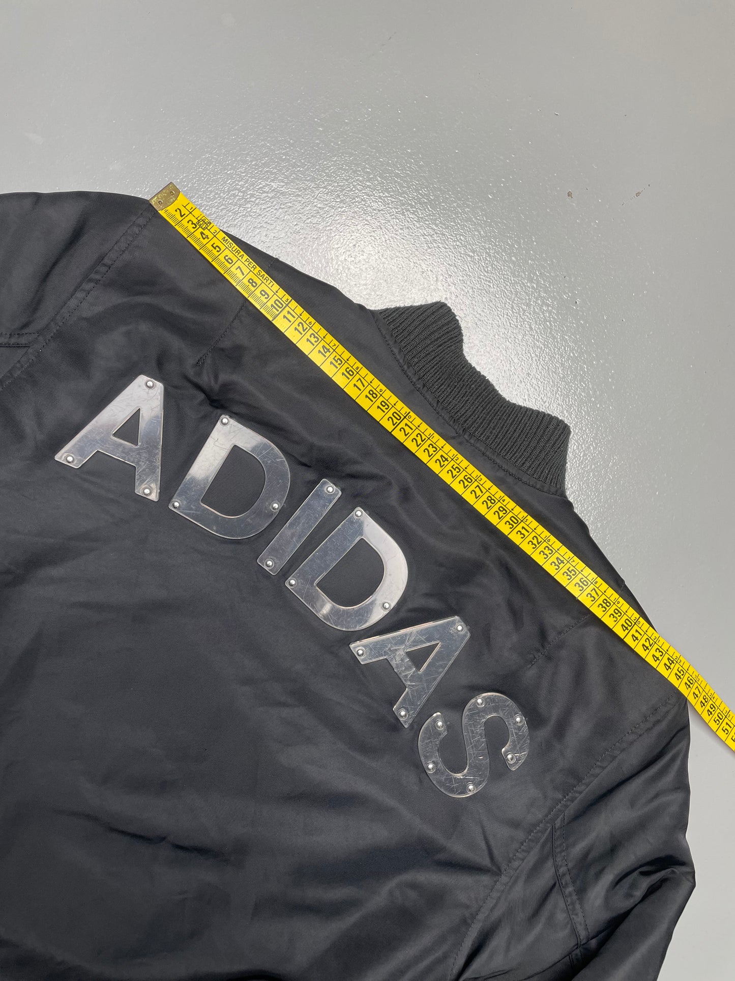 adidas Originals by Jeremy Scott A/W 2012 reversible leopard bomber - size M
