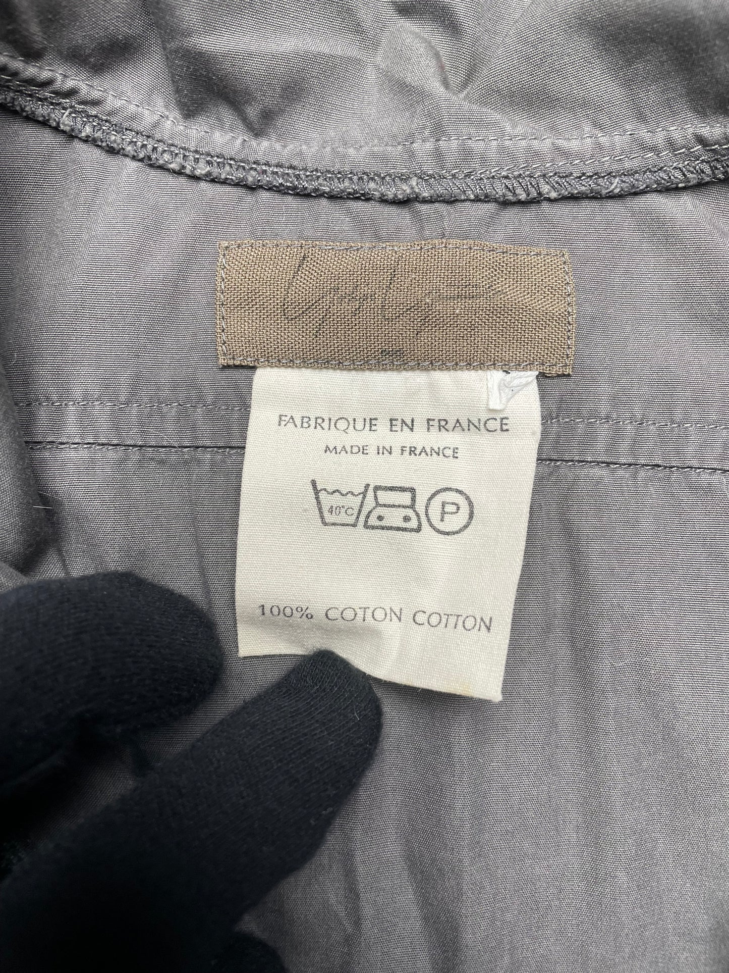 early 80s Yohji Yamamoto women's tunic - size M