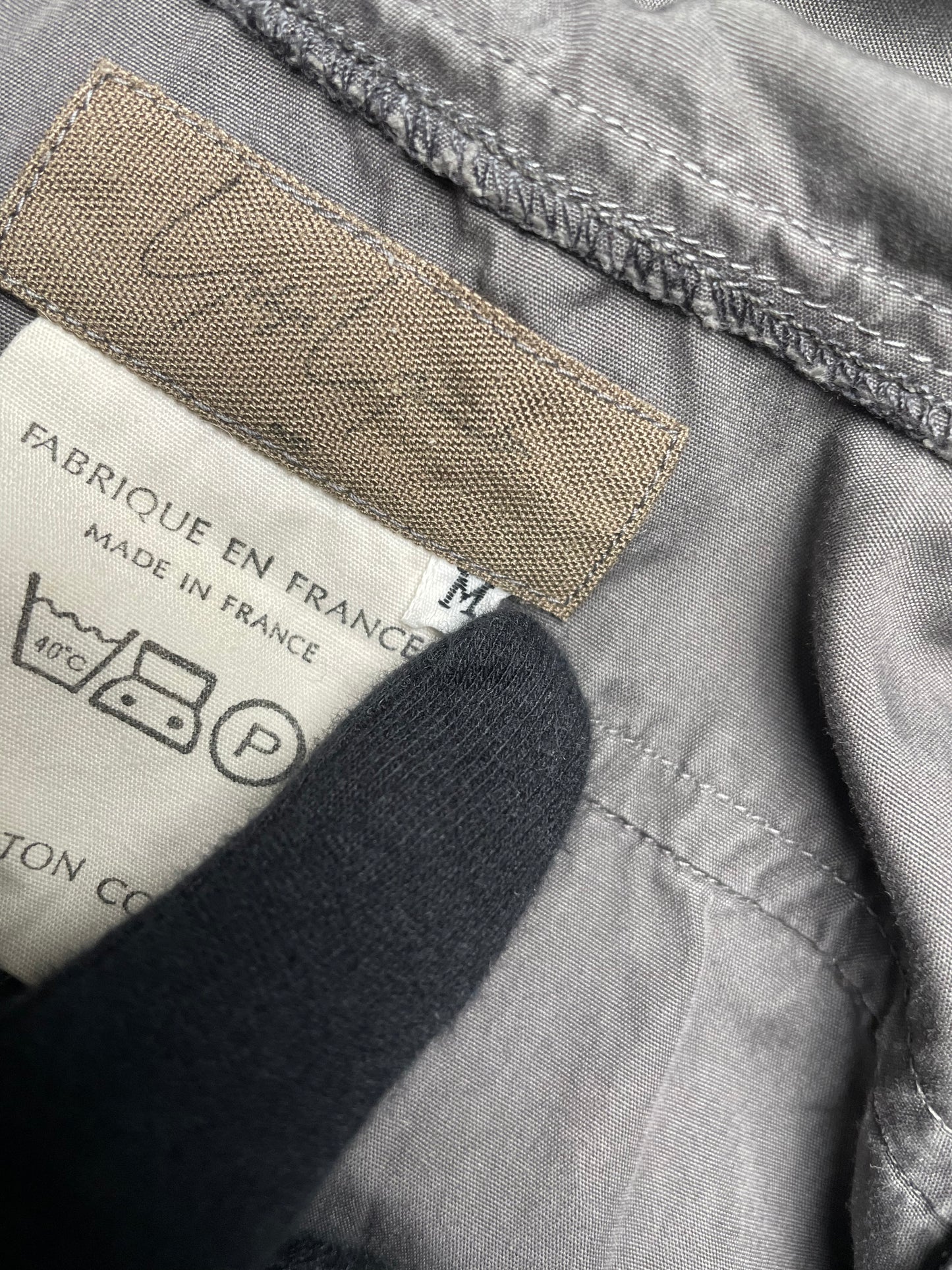 early 80s Yohji Yamamoto women's tunic - size M
