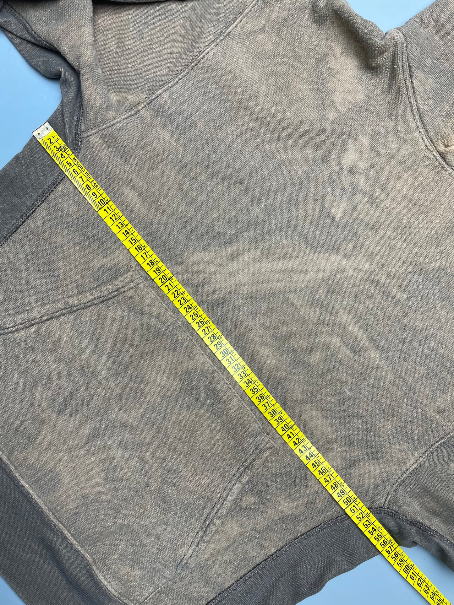 (sample) YEEZY Season 3 camo hoodie - size XS