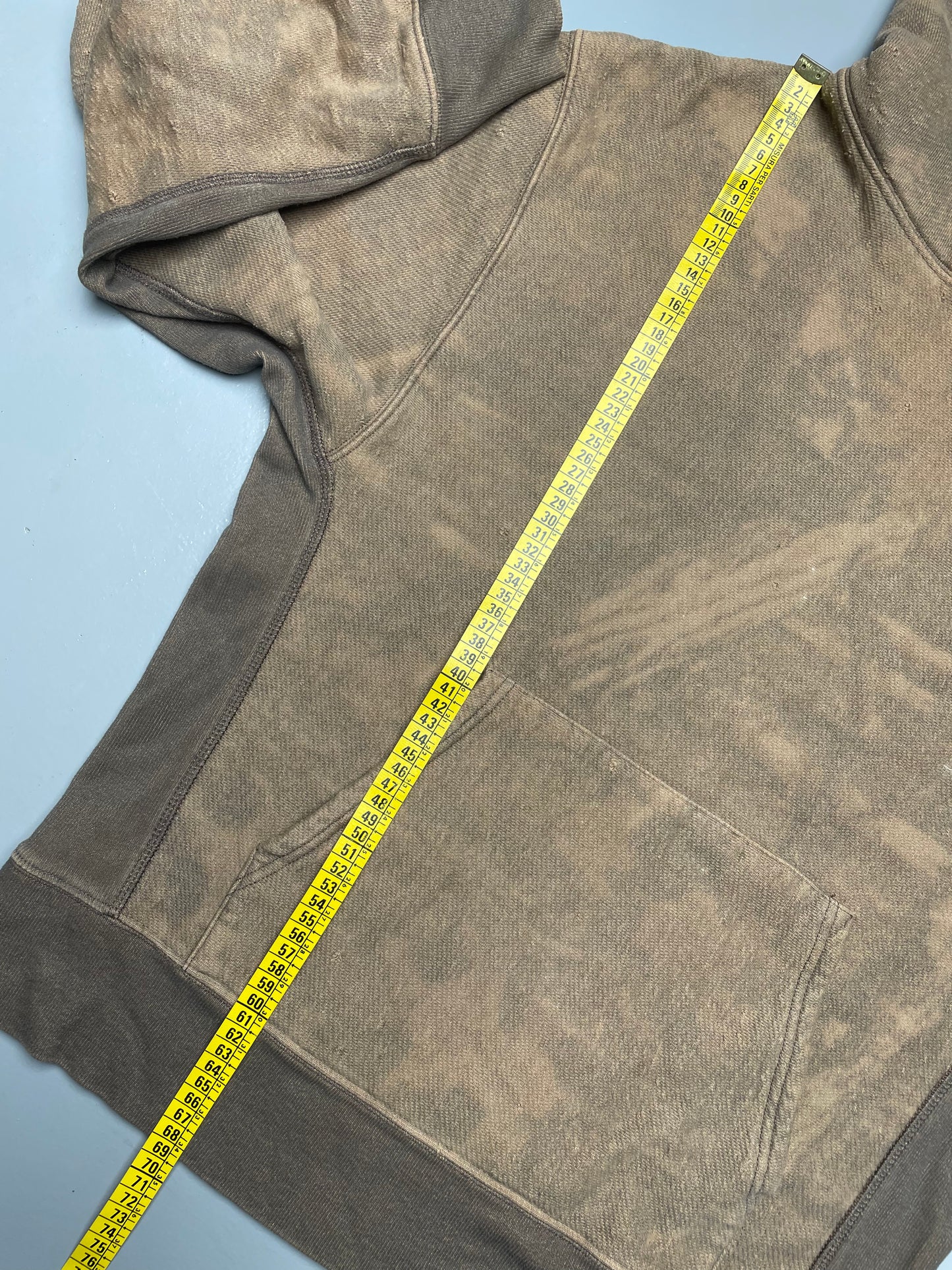 (sample) YEEZY Season 3 camo hoodie - size XS