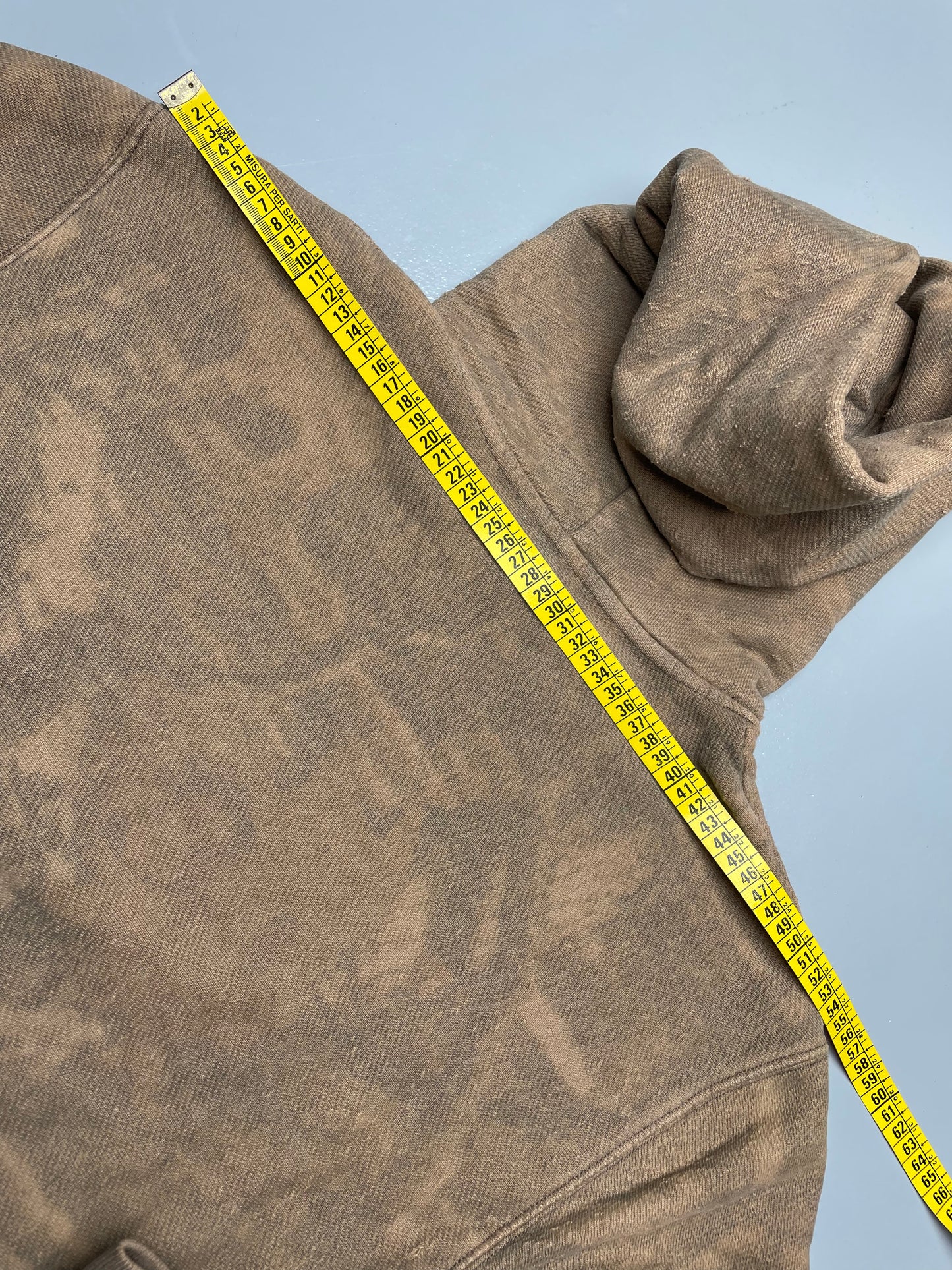 (sample) YEEZY Season 3 camo hoodie - size XS