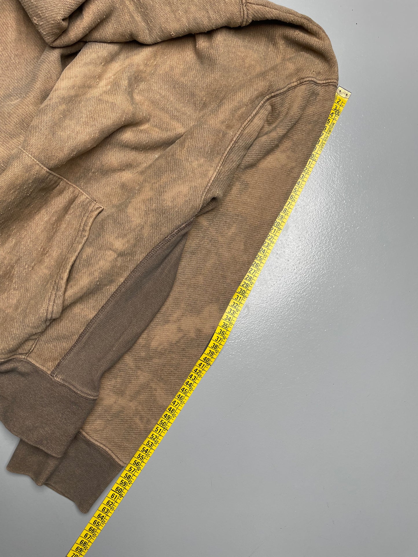 (sample) YEEZY Season 3 camo hoodie - size XS