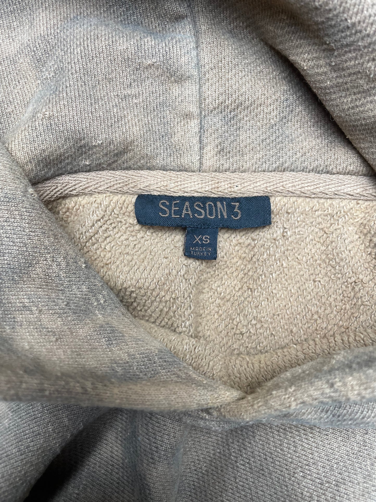 (sample) YEEZY Season 3 camo hoodie - size XS