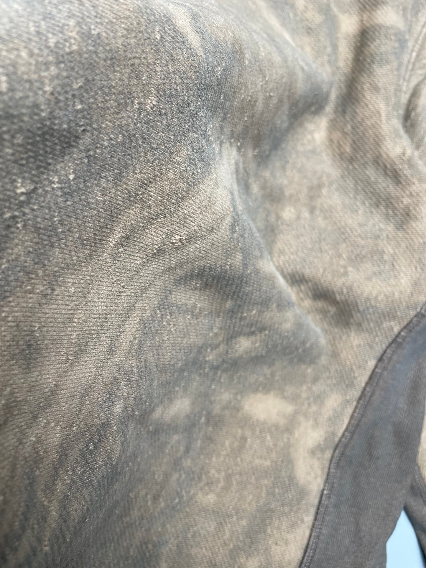 (sample) YEEZY Season 3 camo hoodie - size XS