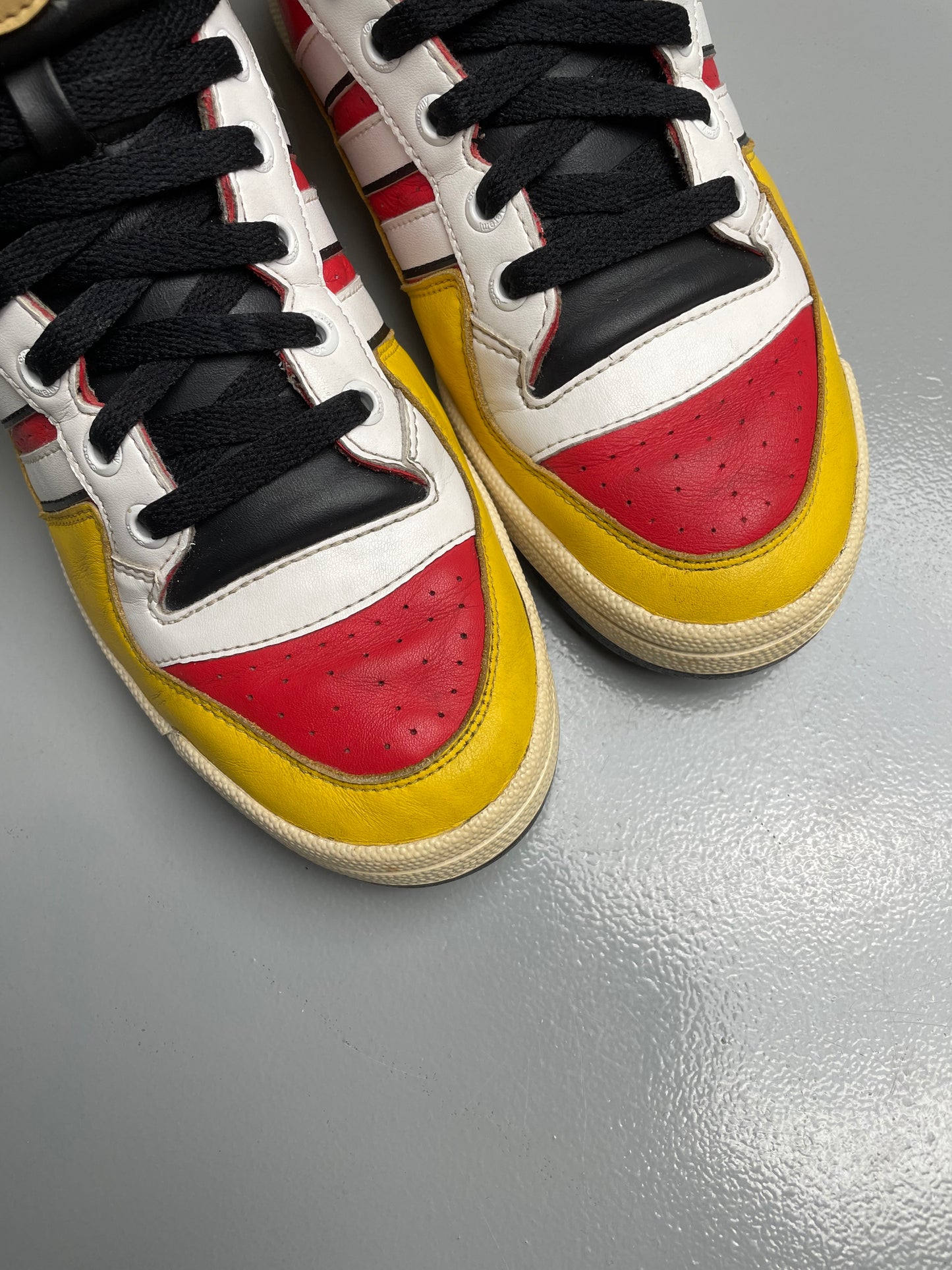 adidas Originals by Jeremy Scott S/S 2010 JS Mickey Hi - size 42 2/3