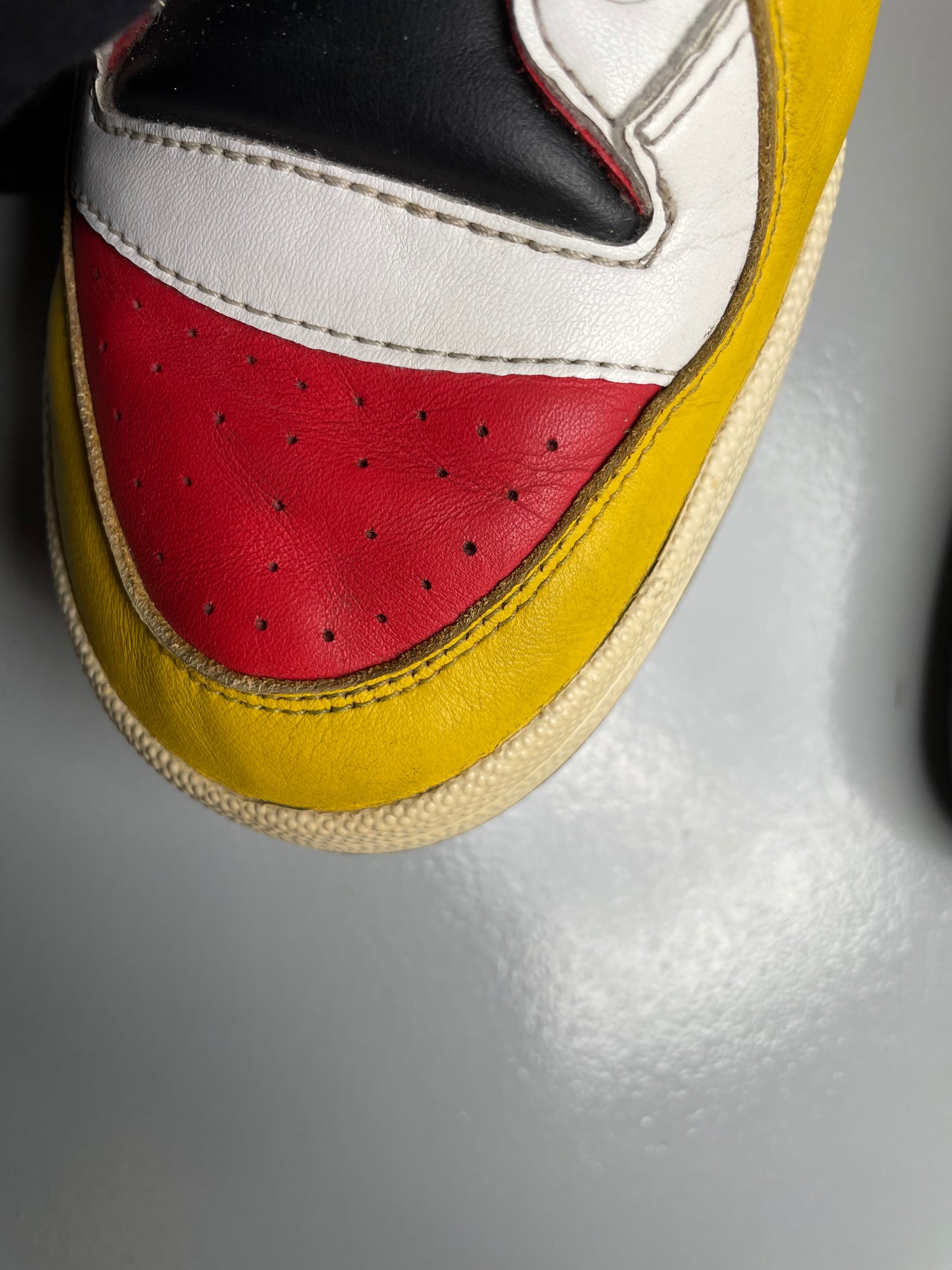 adidas Originals by Jeremy Scott S/S 2010 JS Mickey Hi - size 42 2/3