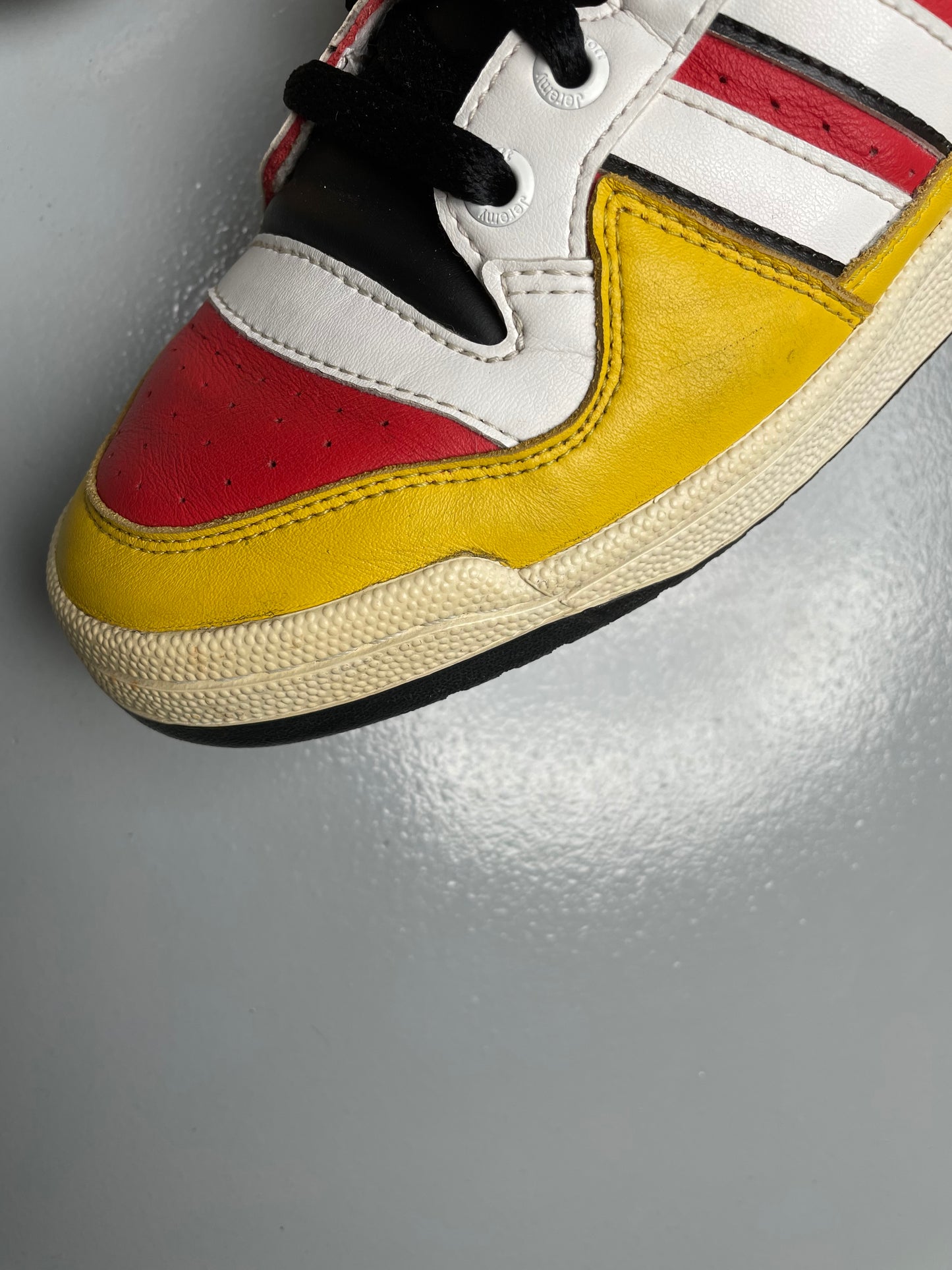 adidas Originals by Jeremy Scott S/S 2010 JS Mickey Hi - size 42 2/3