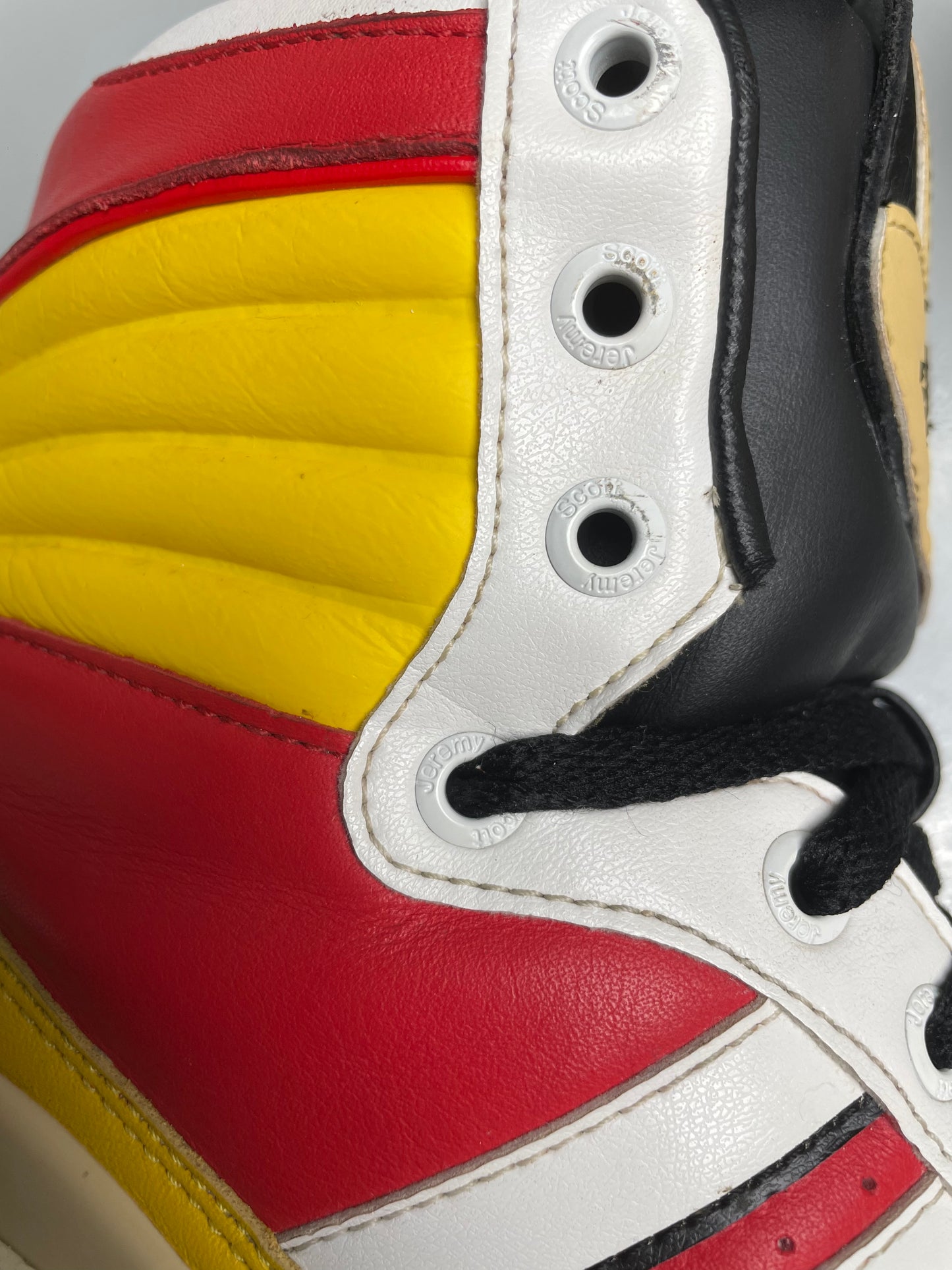 adidas Originals by Jeremy Scott S/S 2010 JS Mickey Hi - size 42 2/3