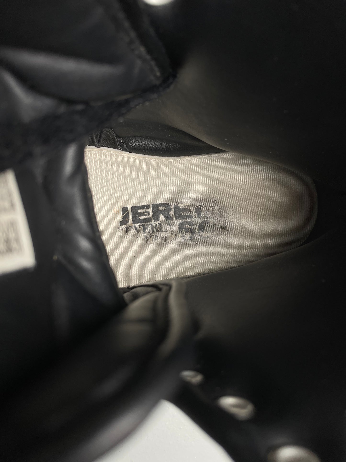 adidas Originals by Jeremy Scott S/S 2010 JS Mickey Hi - size 42 2/3