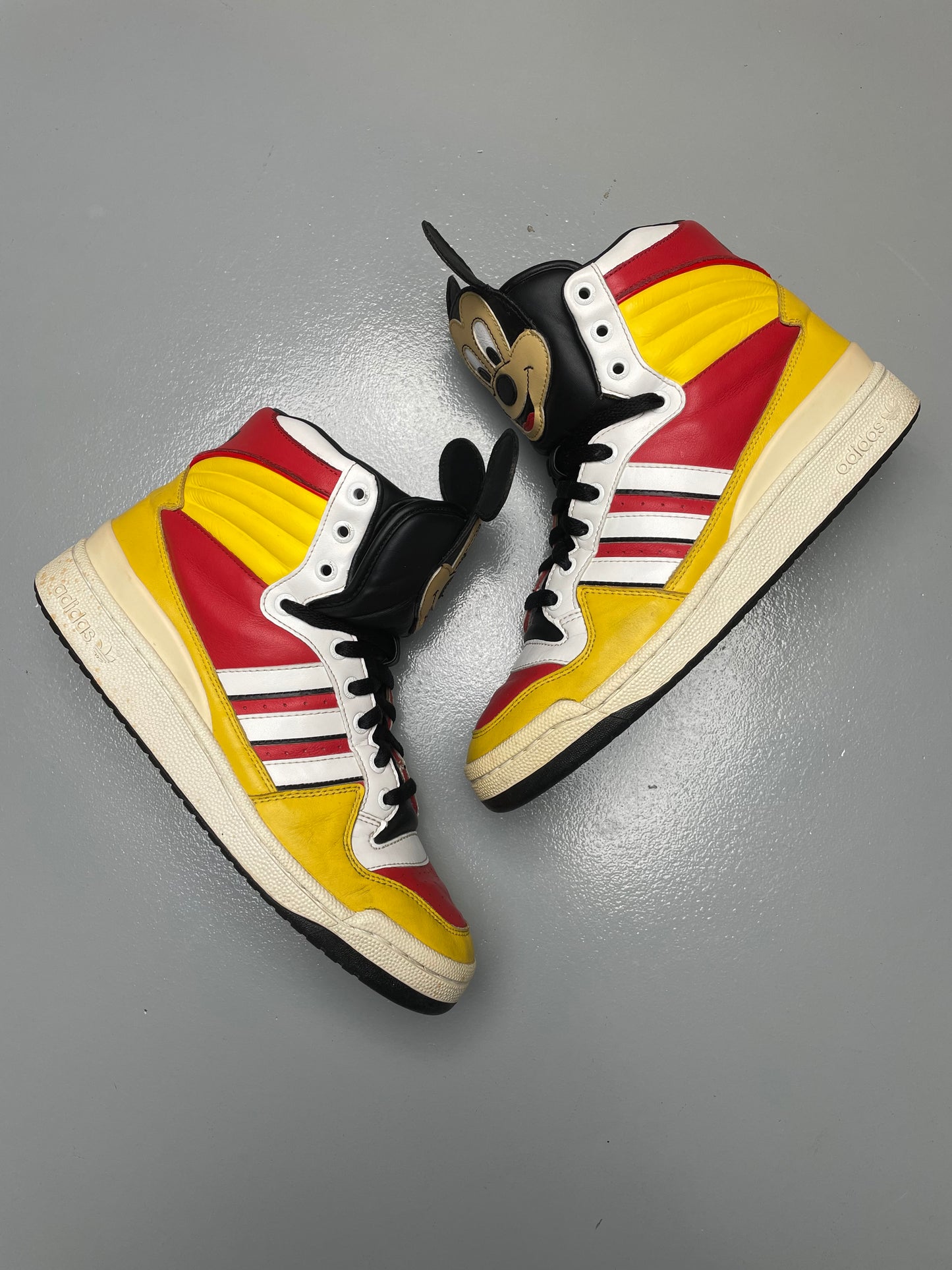 adidas Originals by Jeremy Scott S/S 2010 JS Mickey Hi - size 42 2/3