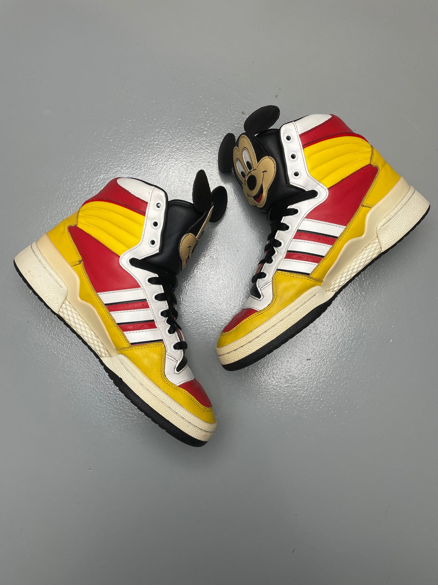 adidas Originals by Jeremy Scott S/S 2010 JS Mickey Hi - size 42 2/3