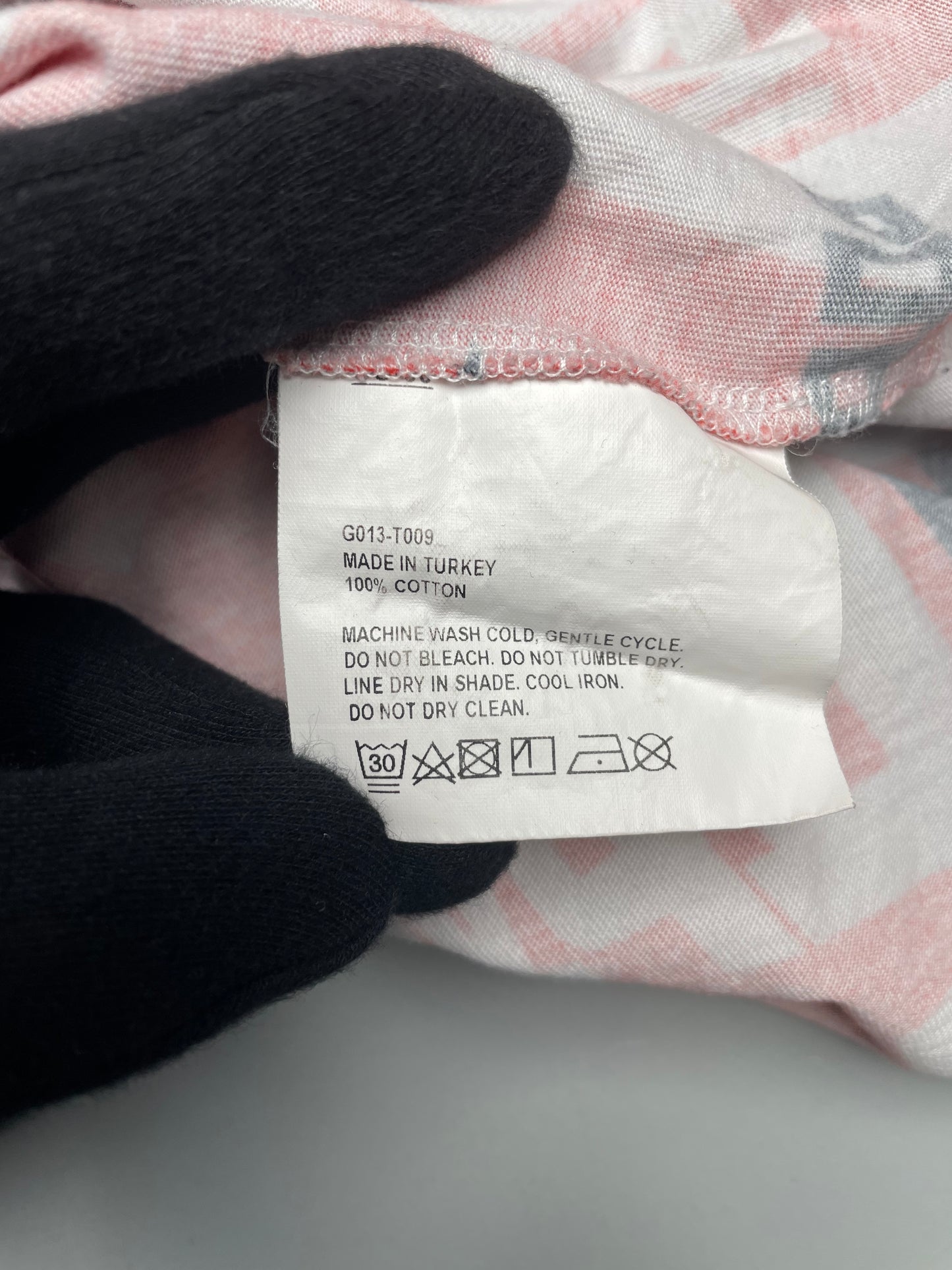 Gosha Rubchinskiy A/W 2018 "Friend Suddenly Enemy" t-shirt - size S