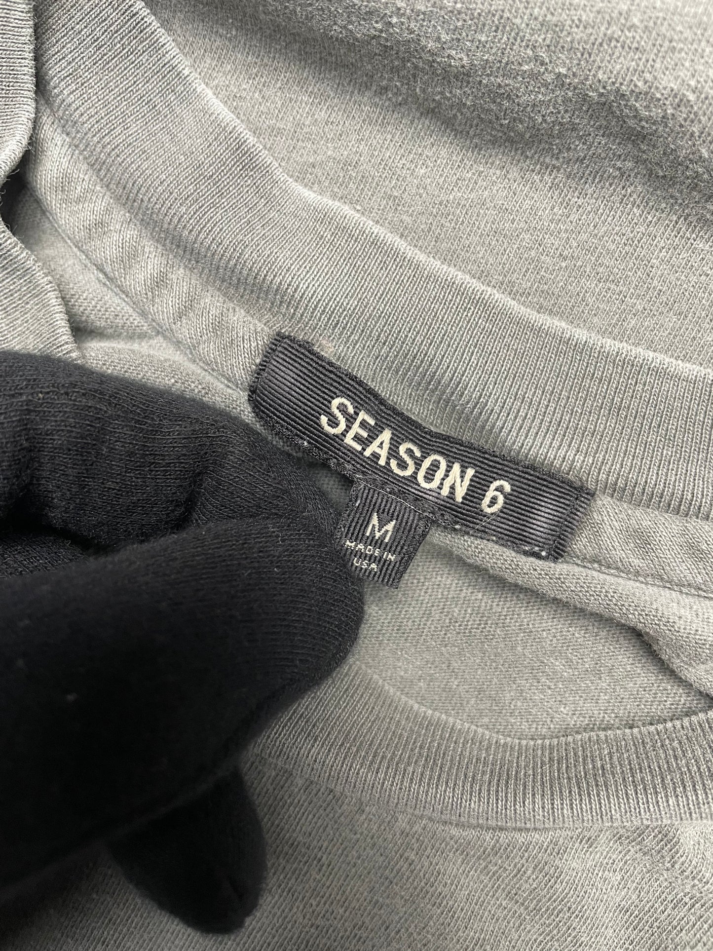 YEEZY Season 6 Gravel t-shirt - size M