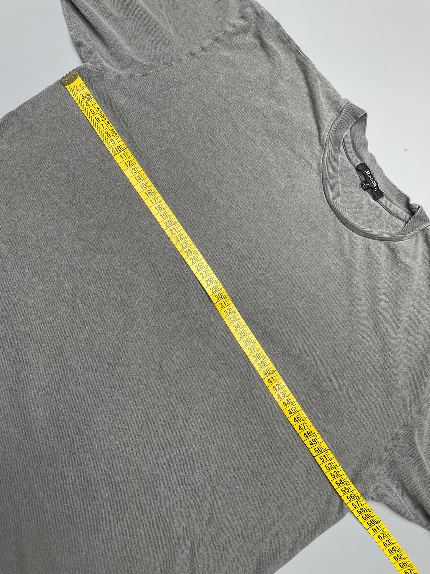YEEZY Season 6 Gravel t-shirt - size M