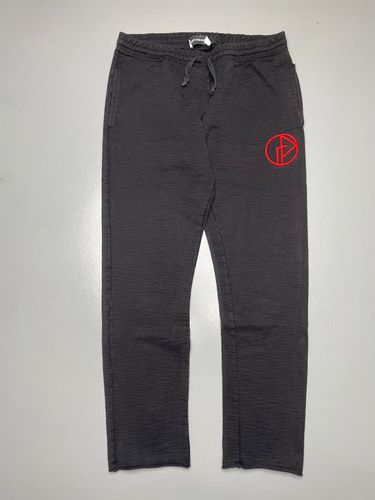 Gosha Rubchinskiy S/S 2017 logo sweatpants (black) - size L