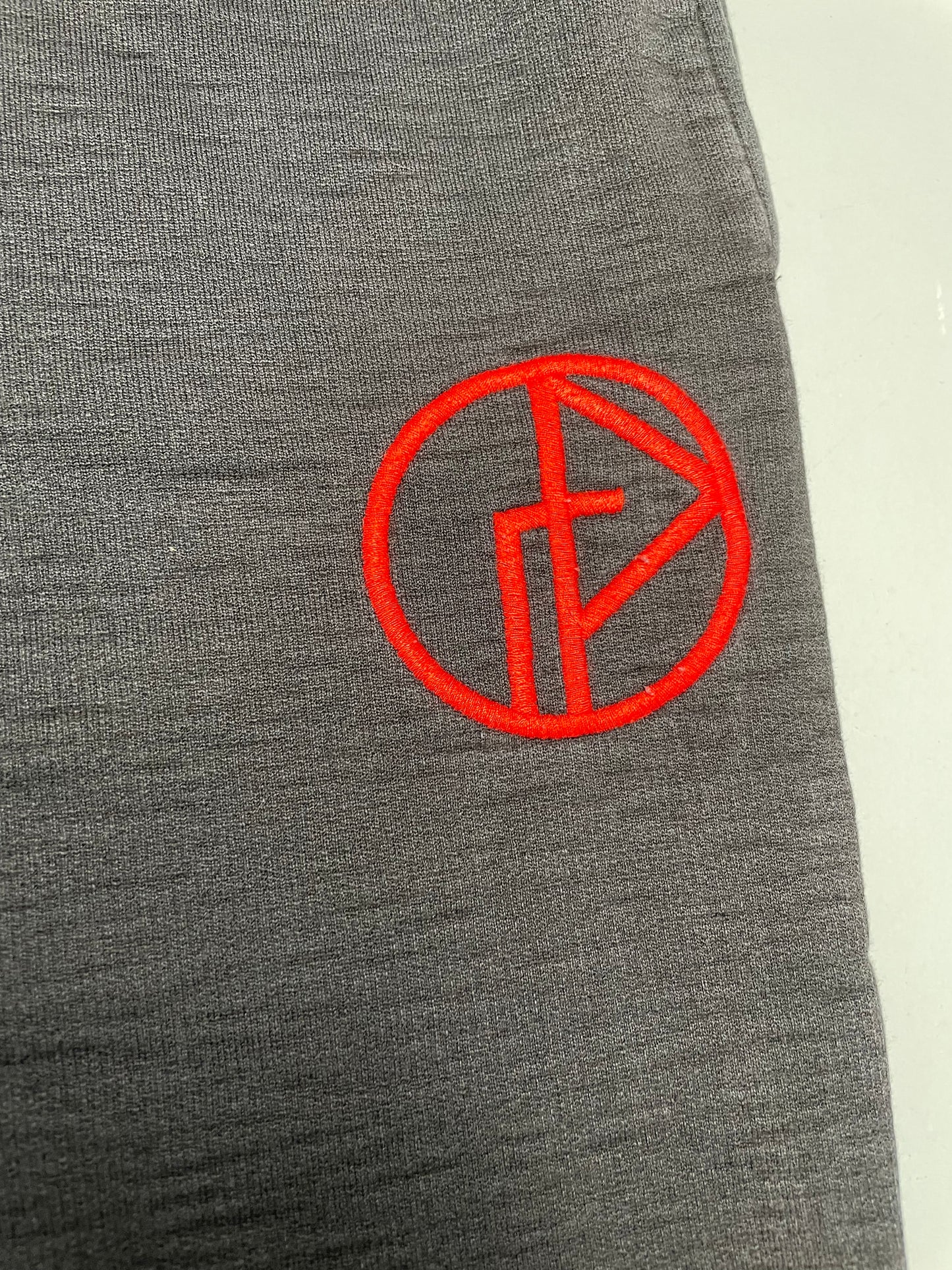 Gosha Rubchinskiy S/S 2017 logo sweatpants (black) - size L