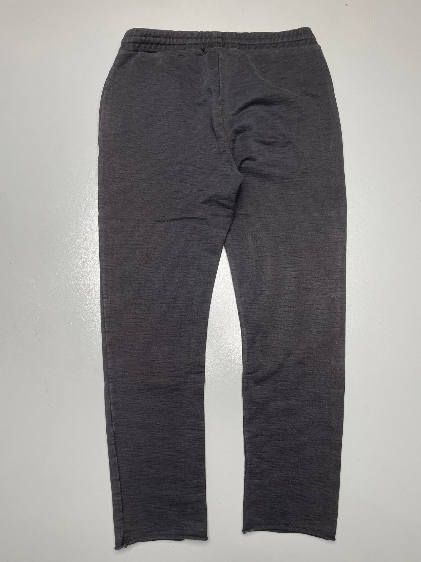 Gosha Rubchinskiy S/S 2017 logo sweatpants (black) - size L