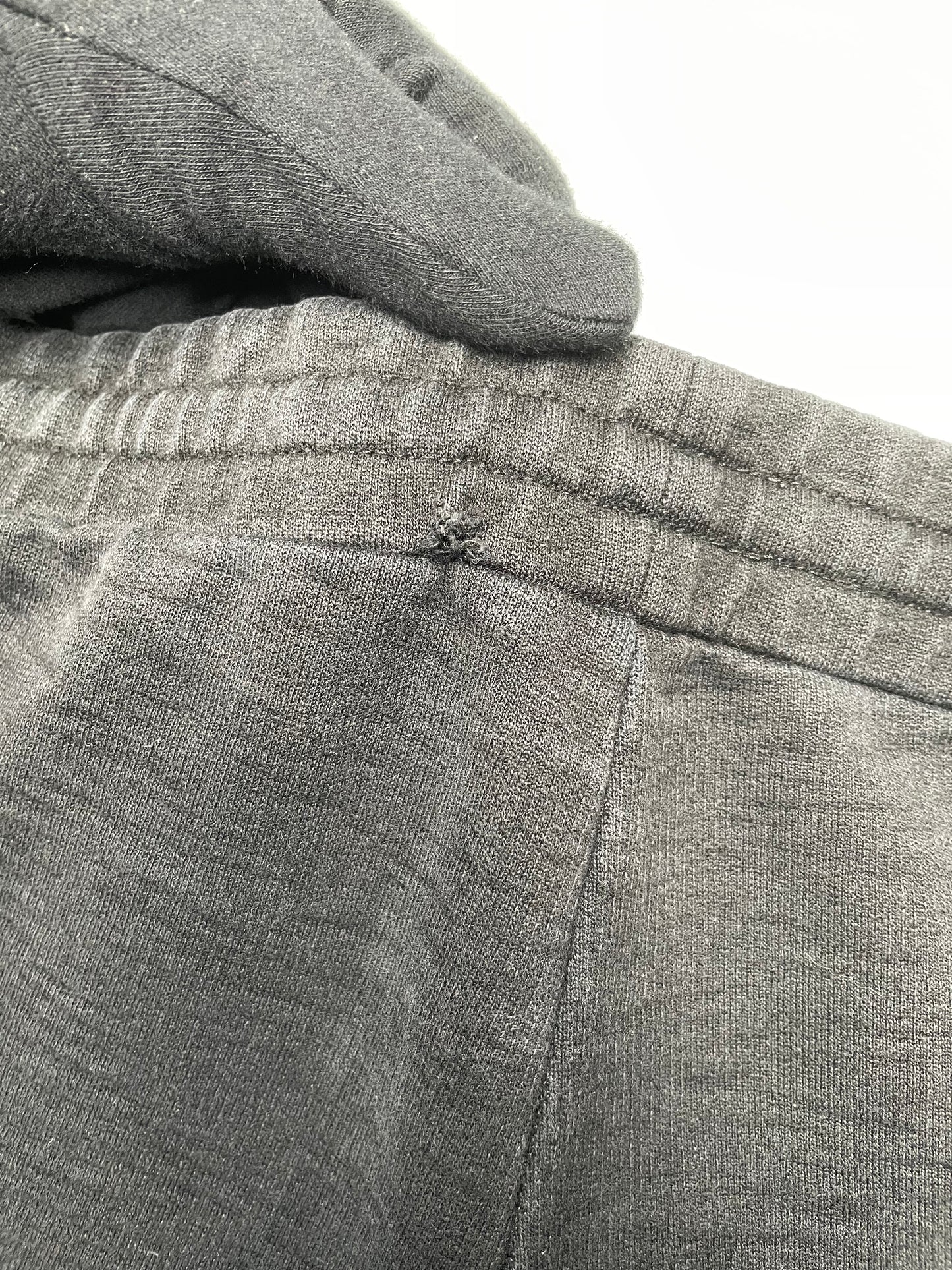 Gosha Rubchinskiy S/S 2017 logo sweatpants (black) - size L