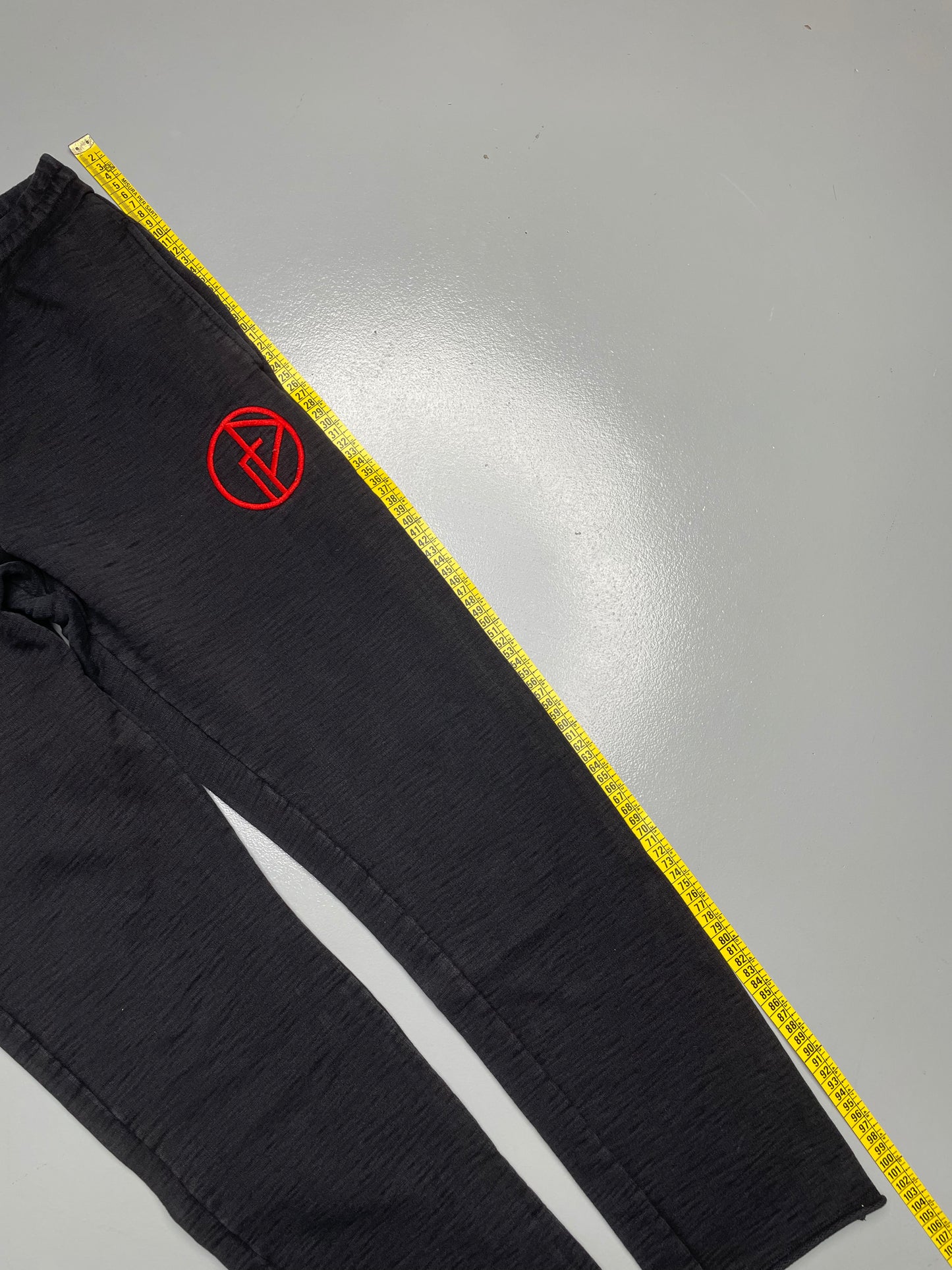 Gosha Rubchinskiy S/S 2017 logo sweatpants (black) - size L