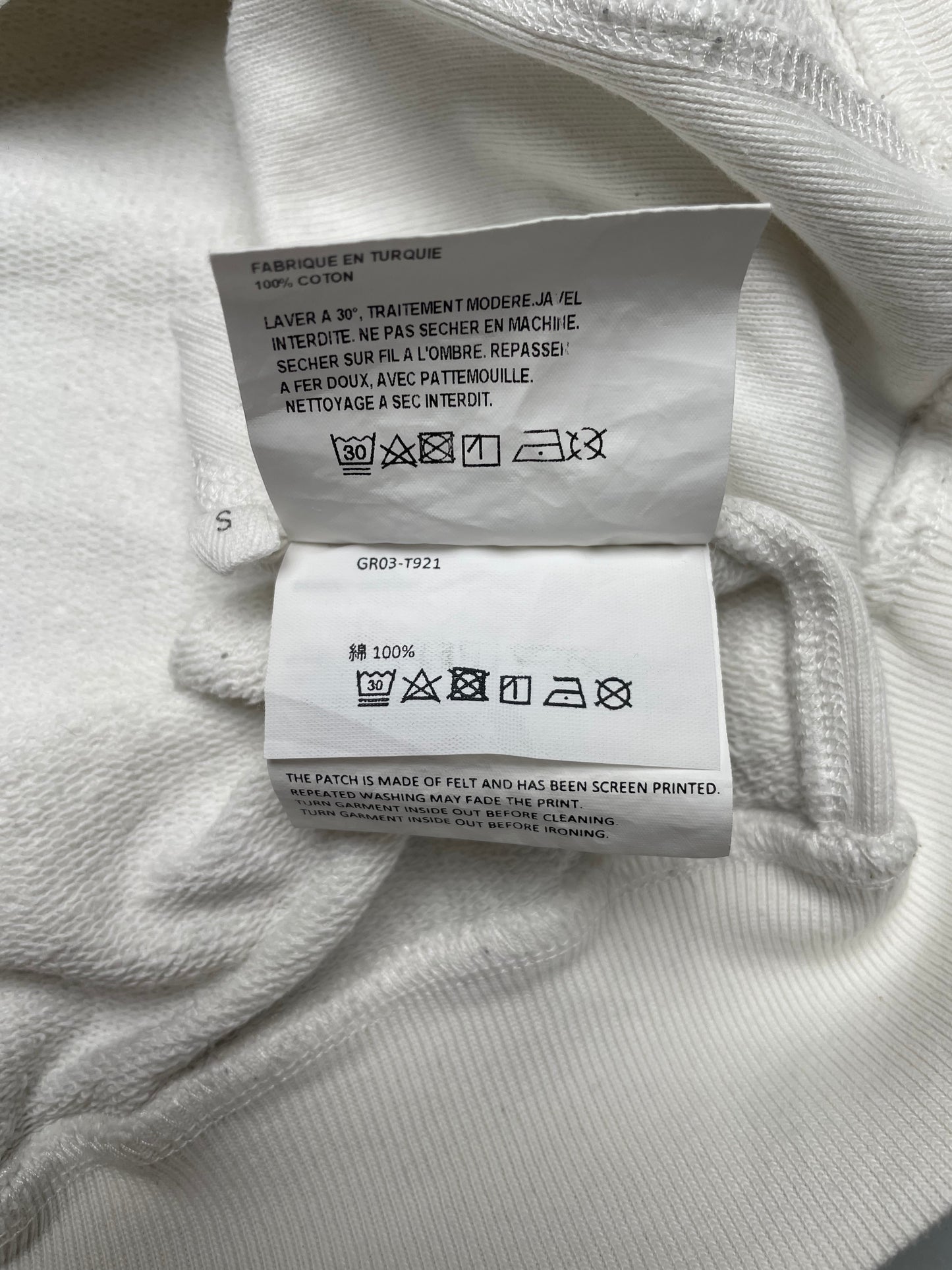 Thrashed 2020 GR-Uniforma crewneck - size S