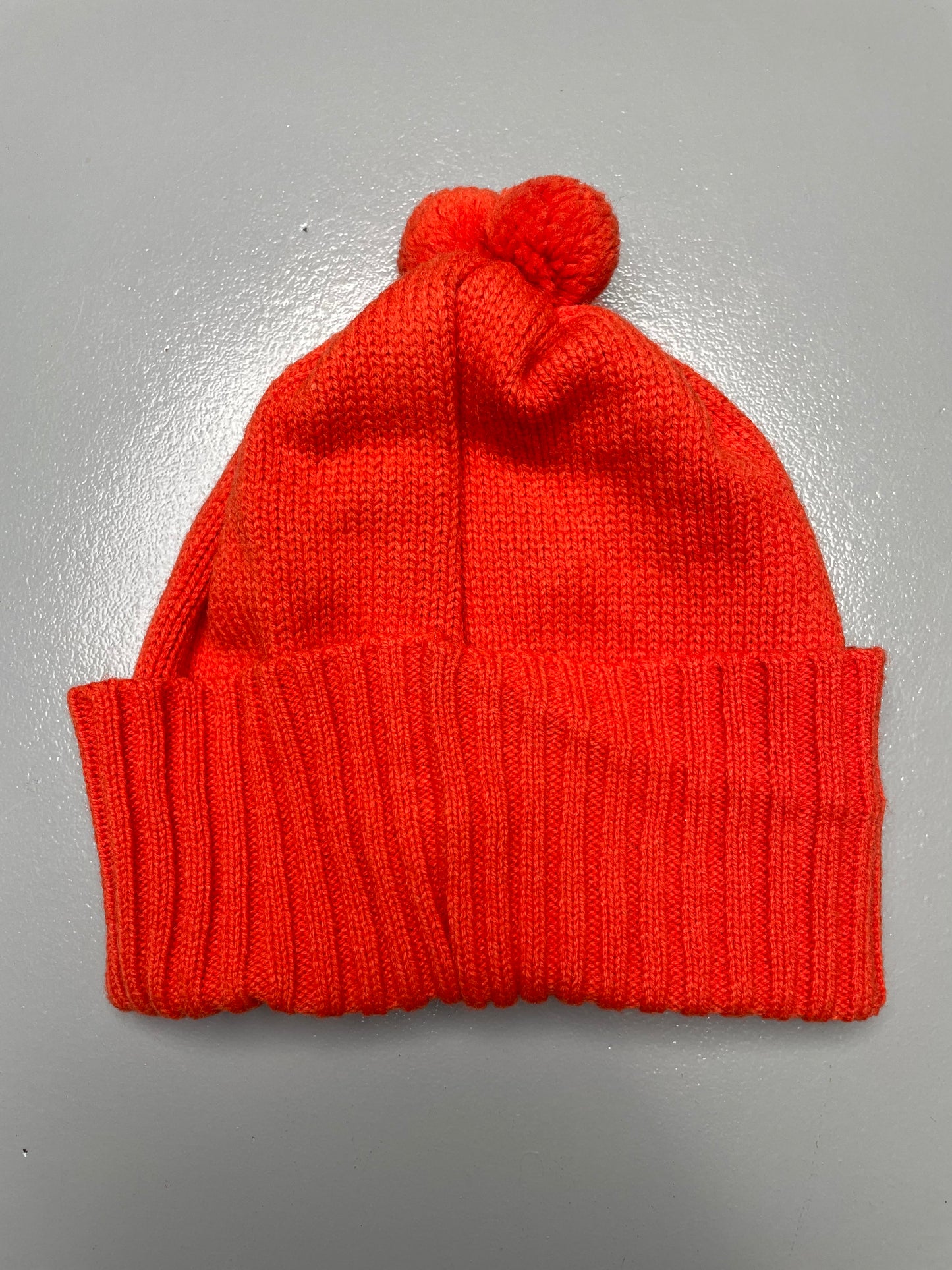 vintage Walter Van Beirendonck Wild & Lethal Trash wool beanie (orange)