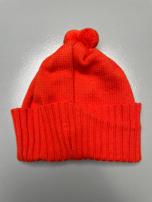 vintage Walter Van Beirendonck Wild & Lethal Trash wool beanie (orange)