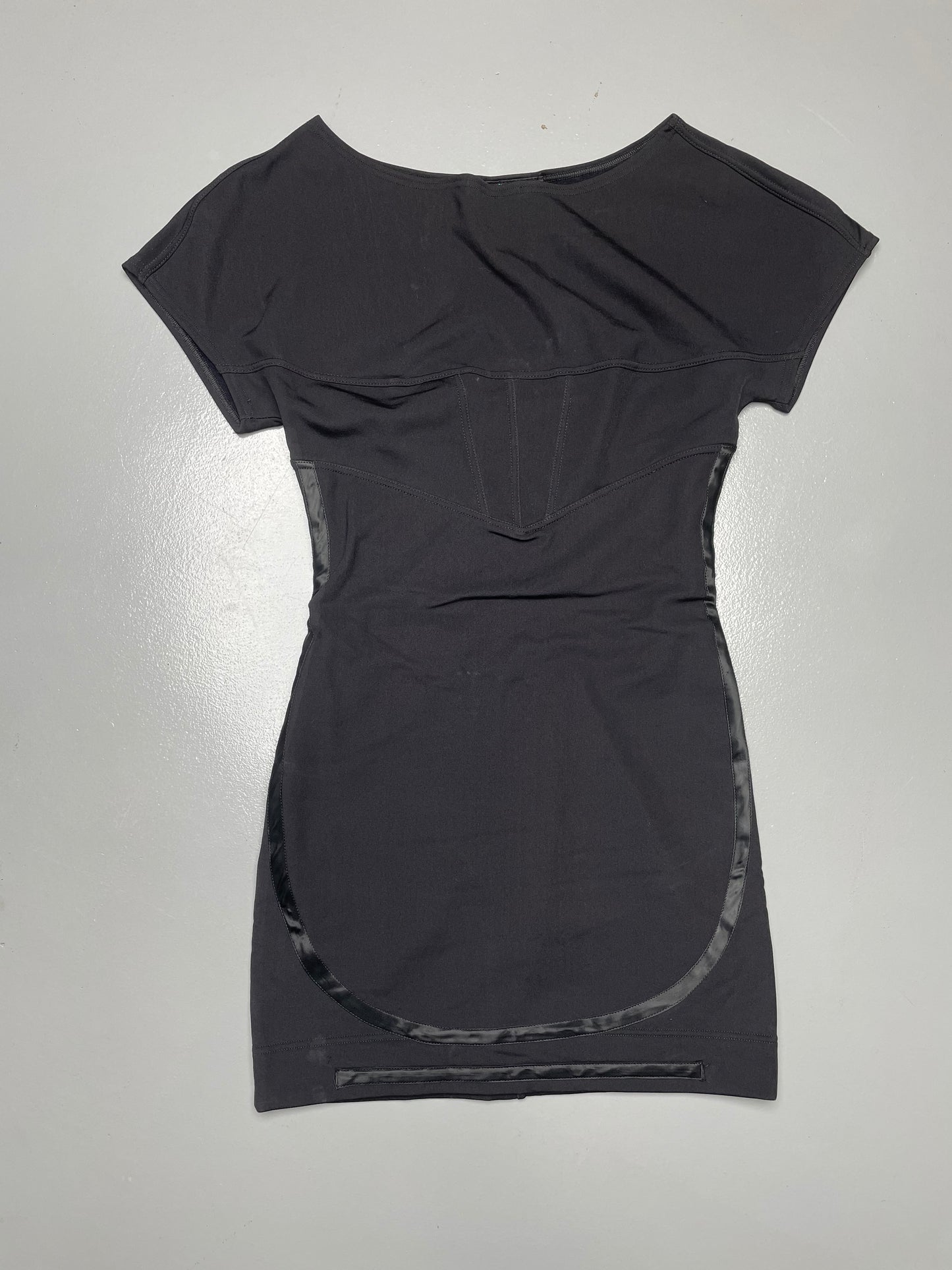 vintage Marithé & François Girbaud Maillaparty mini dress - size S