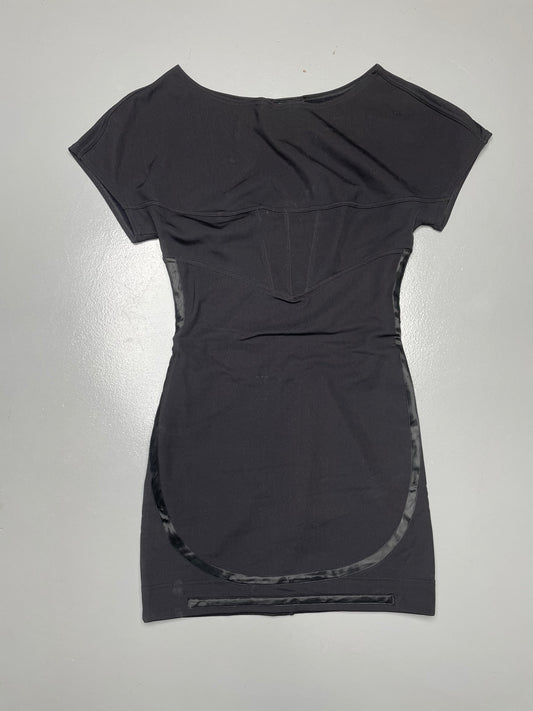 vintage Marithé & François Girbaud Maillaparty mini dress - size S