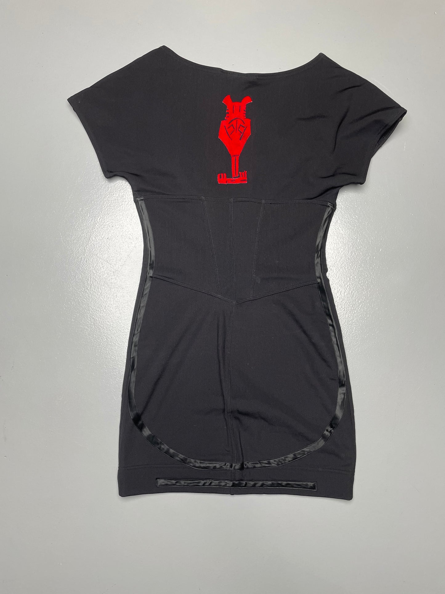 vintage Marithé & François Girbaud Maillaparty mini dress - size S