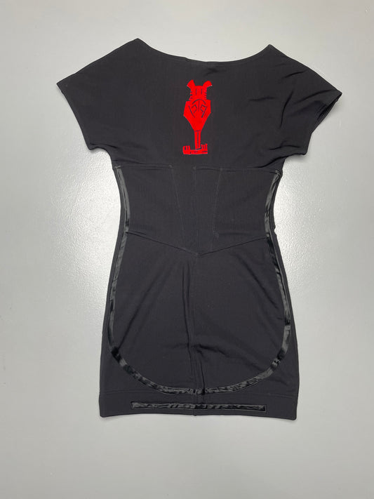 vintage Marithé & François Girbaud Maillaparty mini dress - size S