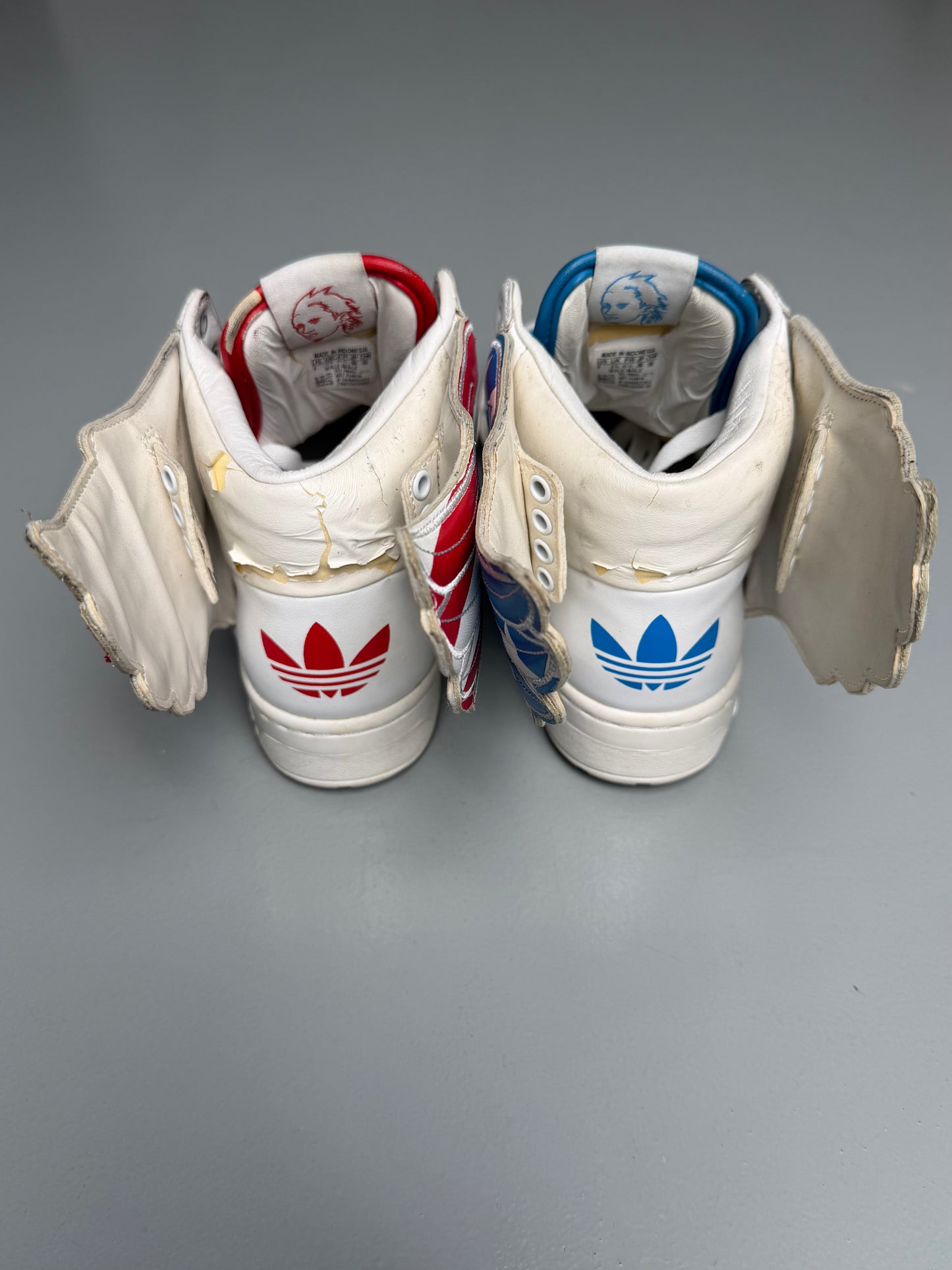 adidas Originals by Jeremy Scott S/S 2012 JS Wings 2.0 "Stars & Stripes" - size 41 1/3