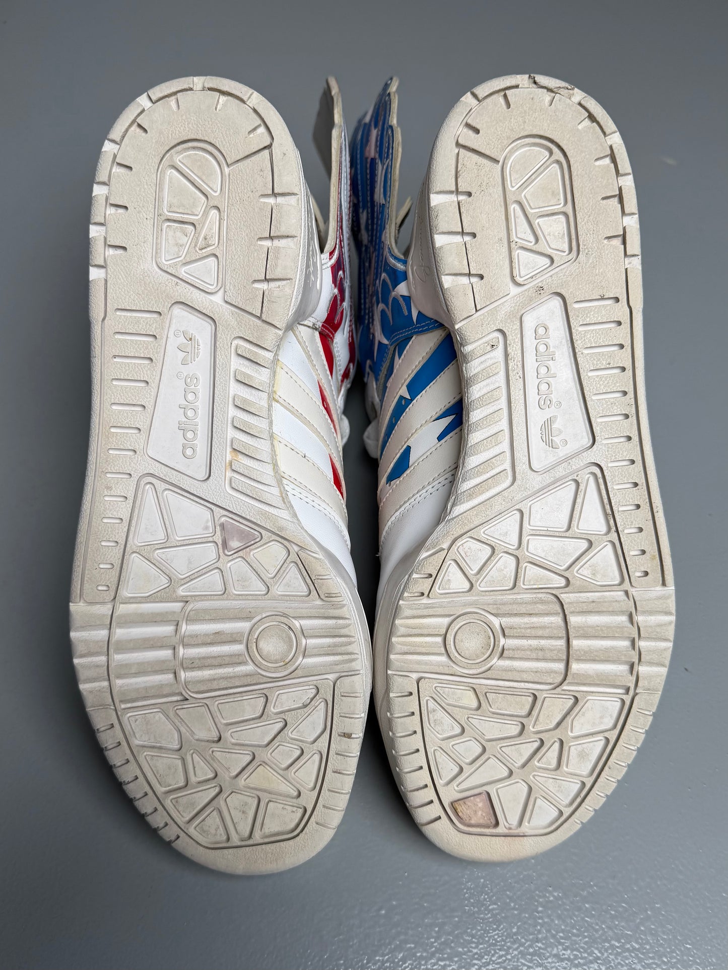 adidas Originals by Jeremy Scott S/S 2012 JS Wings 2.0 "Stars & Stripes" - size 41 1/3