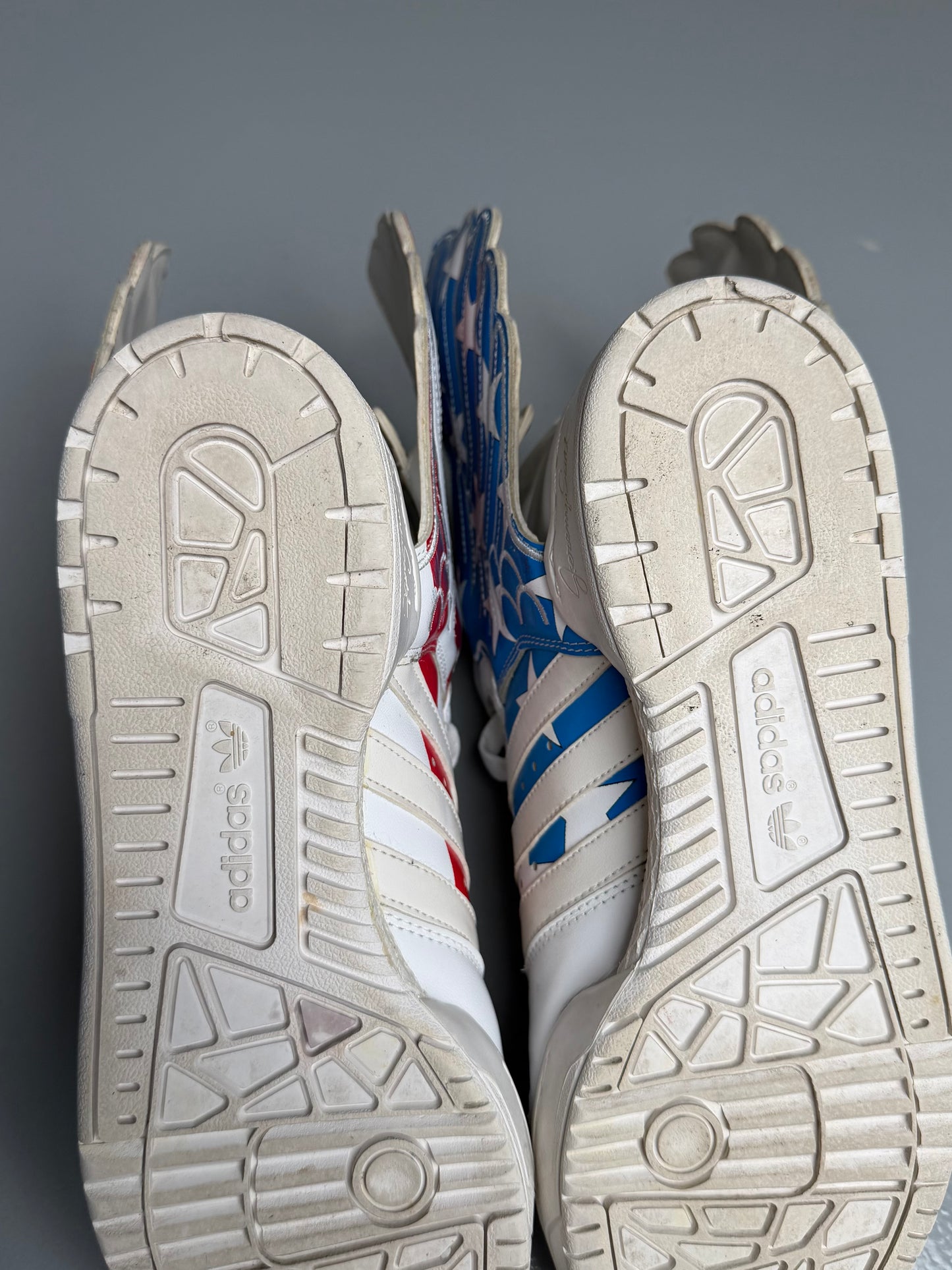 adidas Originals by Jeremy Scott S/S 2012 JS Wings 2.0 "Stars & Stripes" - size 41 1/3