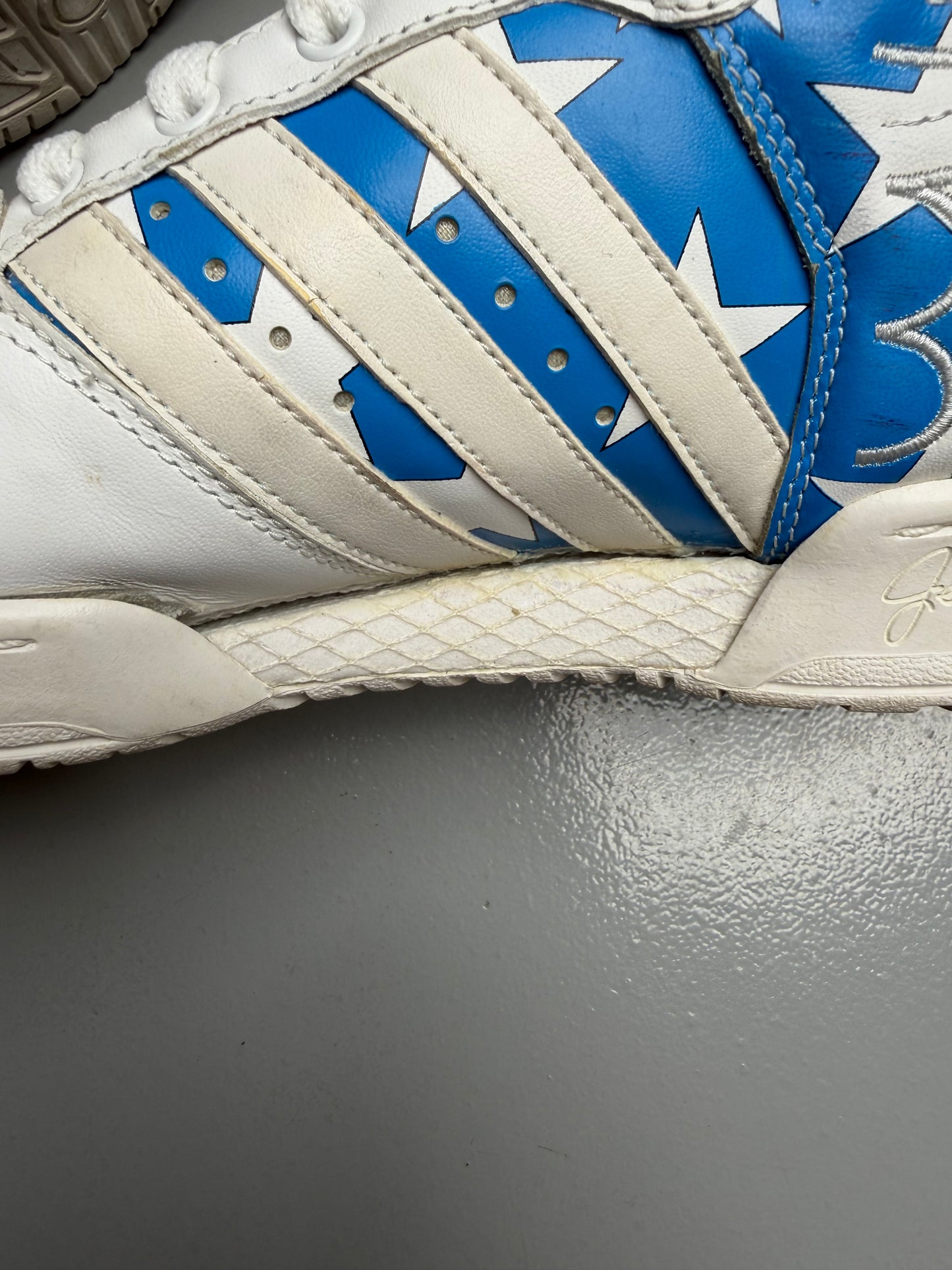 adidas Originals by Jeremy Scott S/S 2012 JS Wings 2.0 "Stars & Stripes" - size 41 1/3