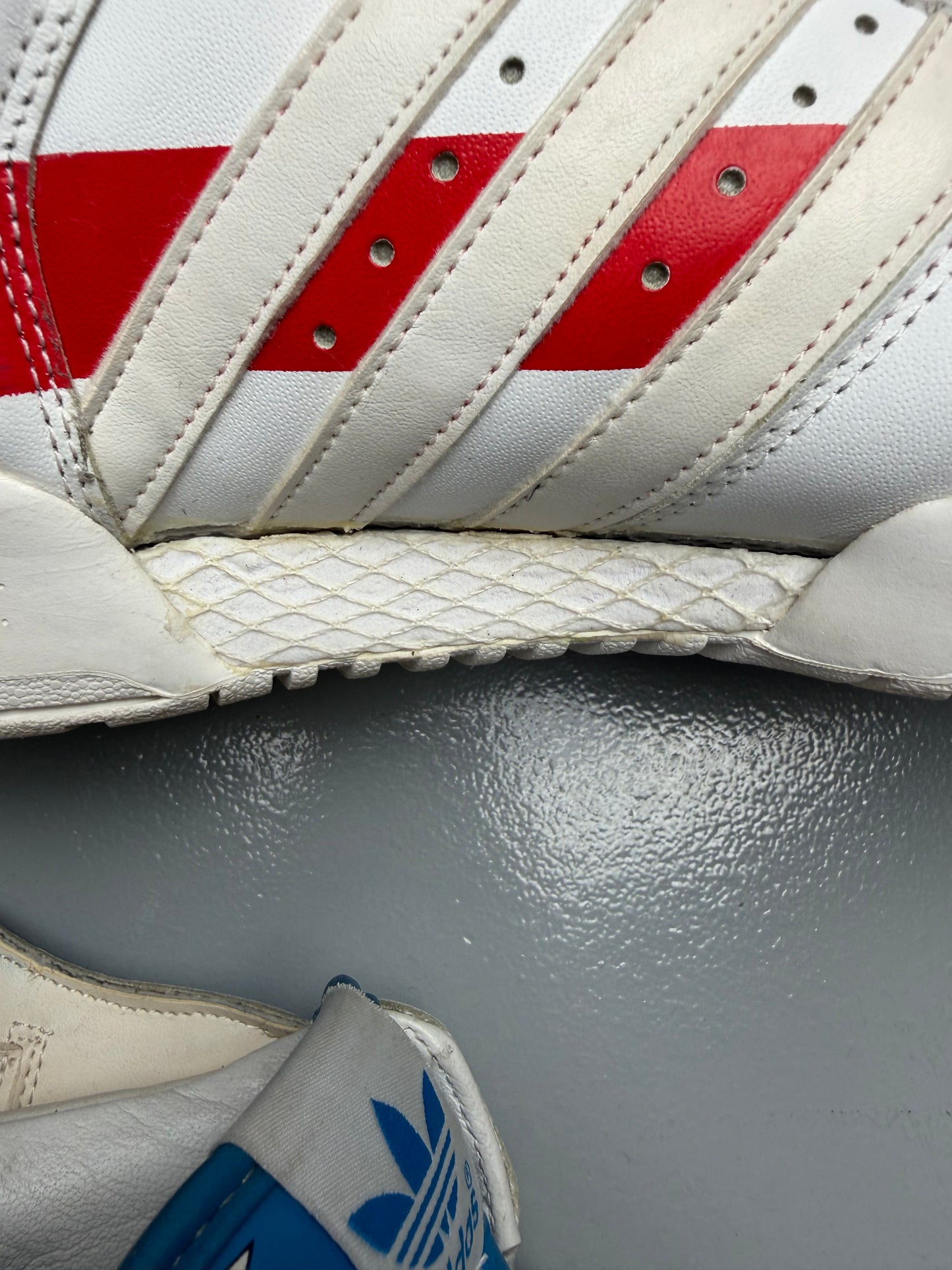 adidas Originals by Jeremy Scott S/S 2012 JS Wings 2.0 "Stars & Stripes" - size 41 1/3