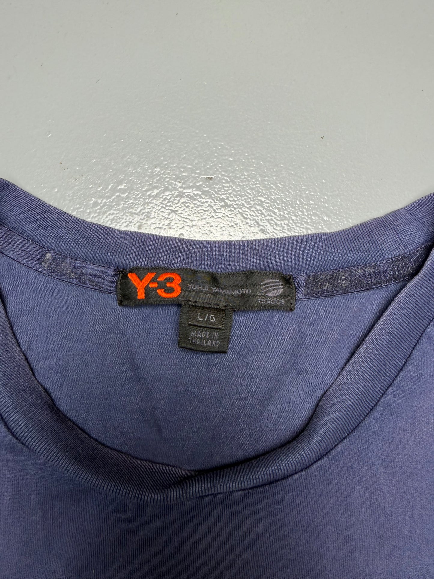 Y-3 S/S 2008 graphic t-shirt - men's size L