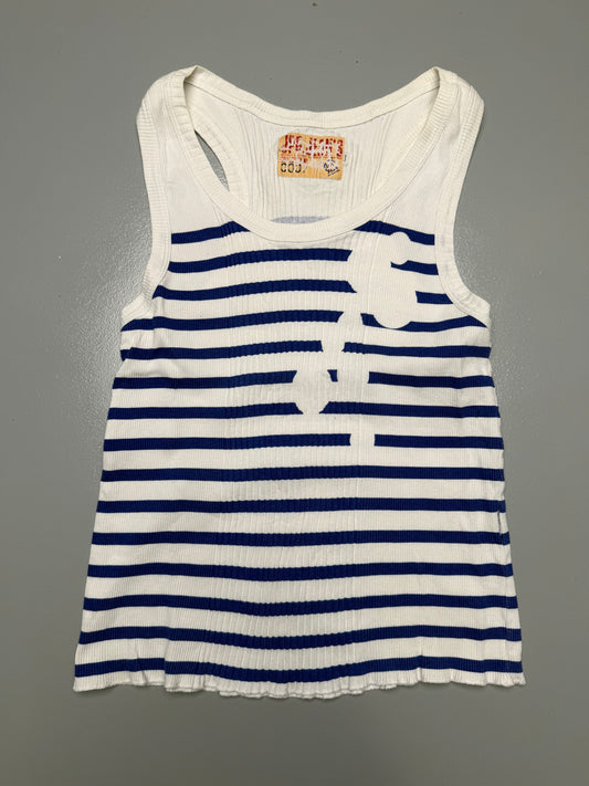 2000's JPG.Jean's striped tank top
