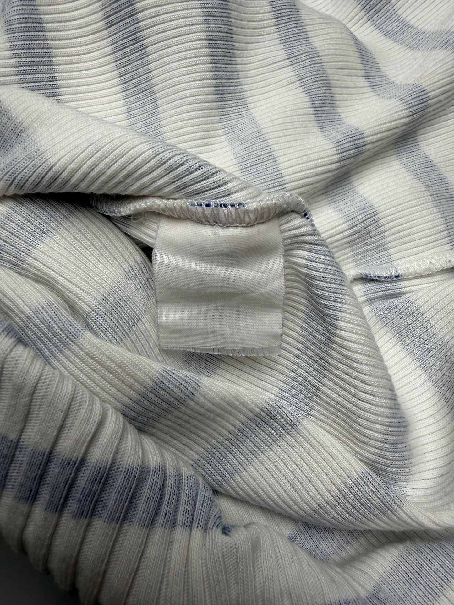 2000's JPG.Jean's striped tank top