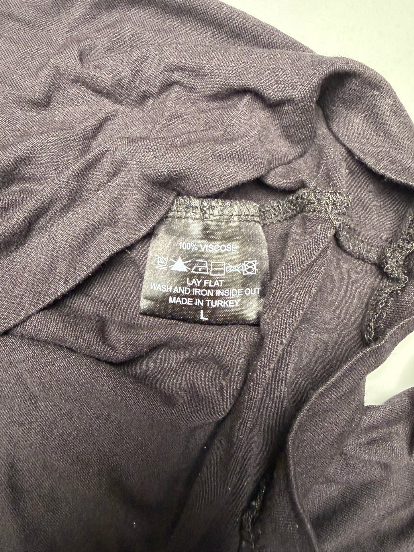A.F.Vandevorst asymmetric top - size L