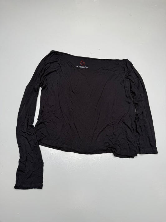 A.F.Vandevorst asymmetric top - size L