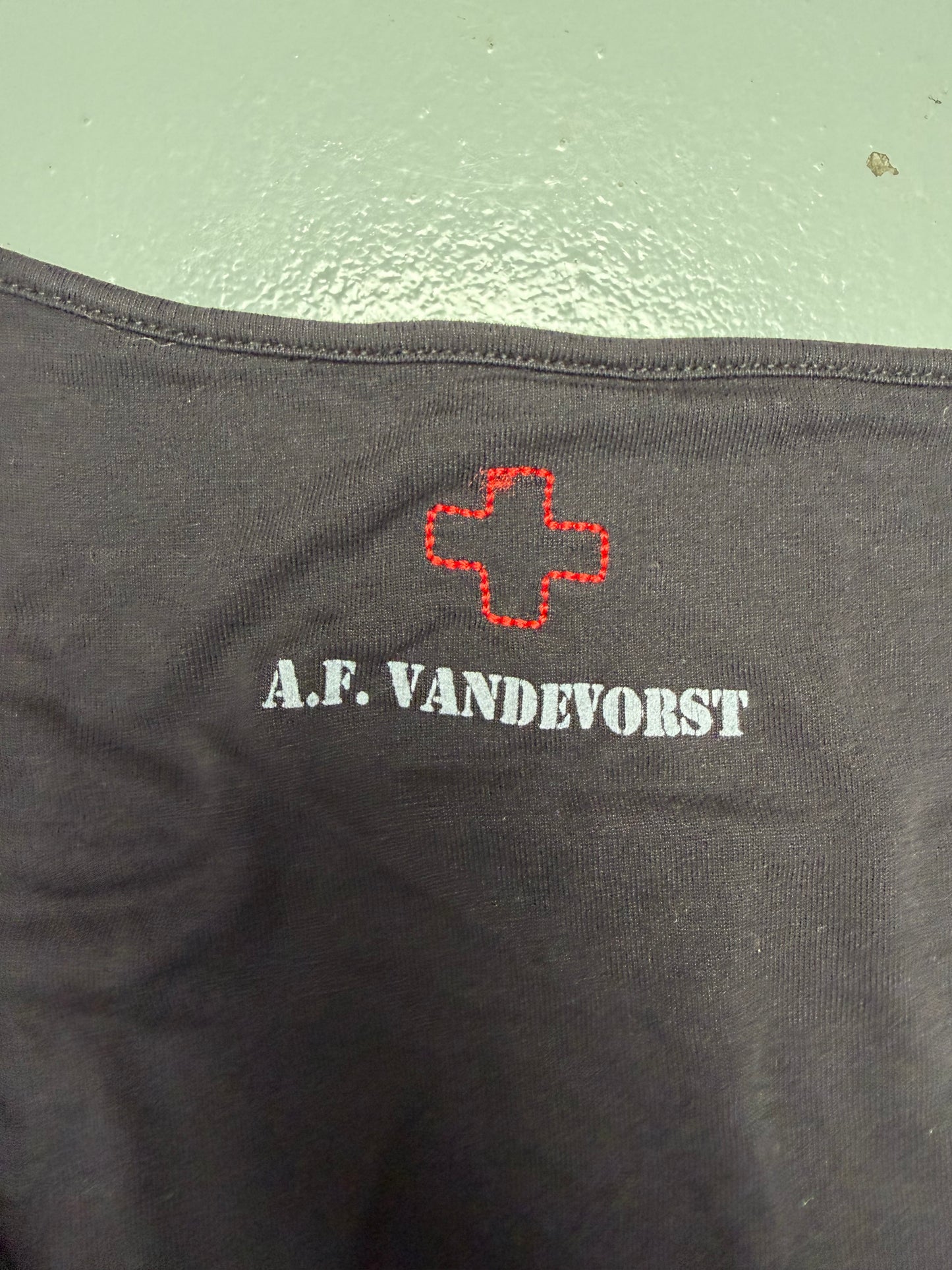 A.F.Vandevorst asymmetric top - size L