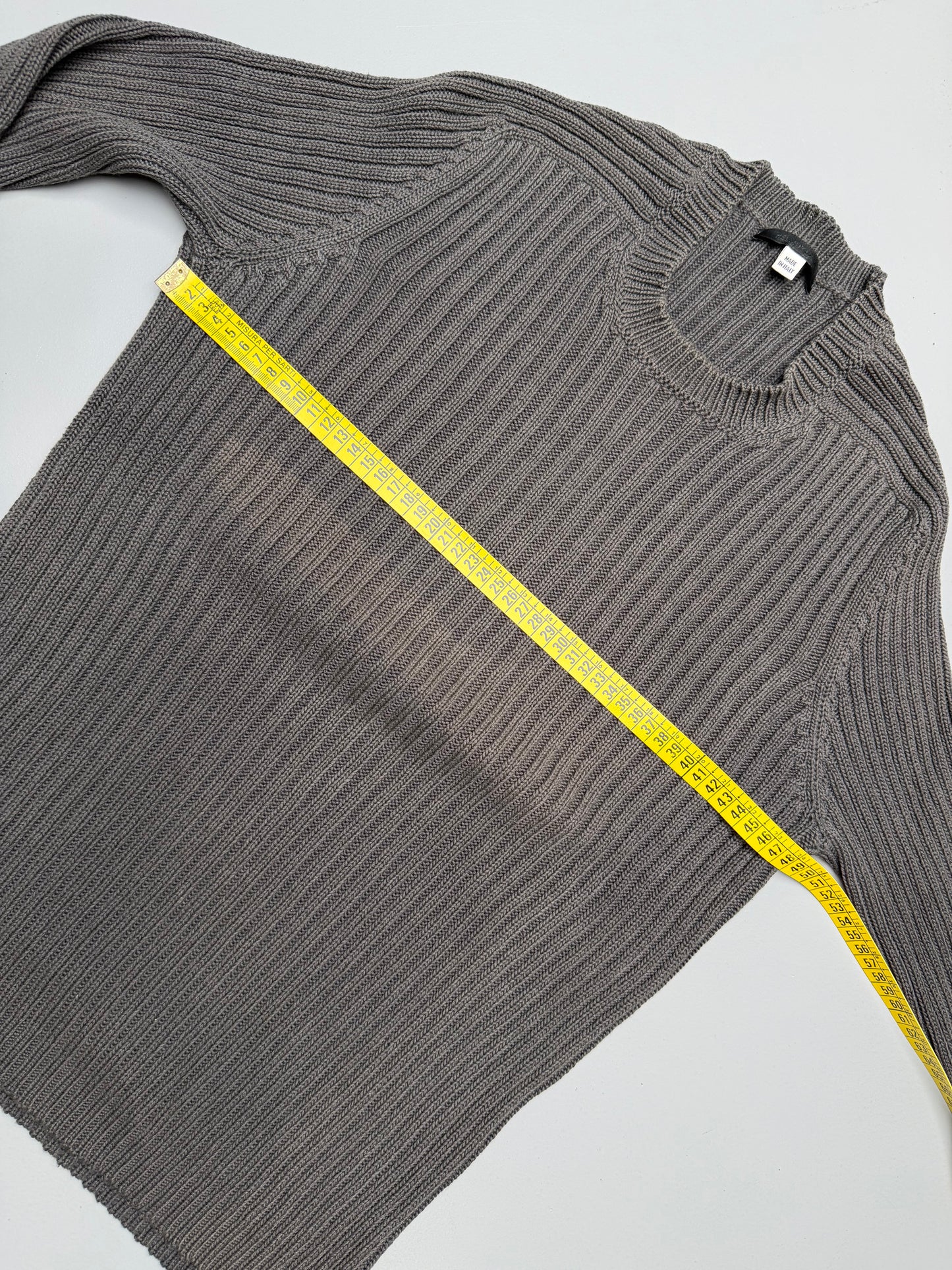 vintage Helmut Lang rib sweater - size 48