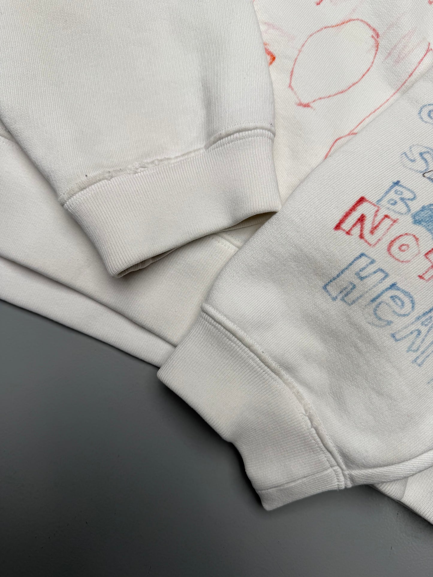 YEEZY Season 5 scribble crewneck - unisex size S