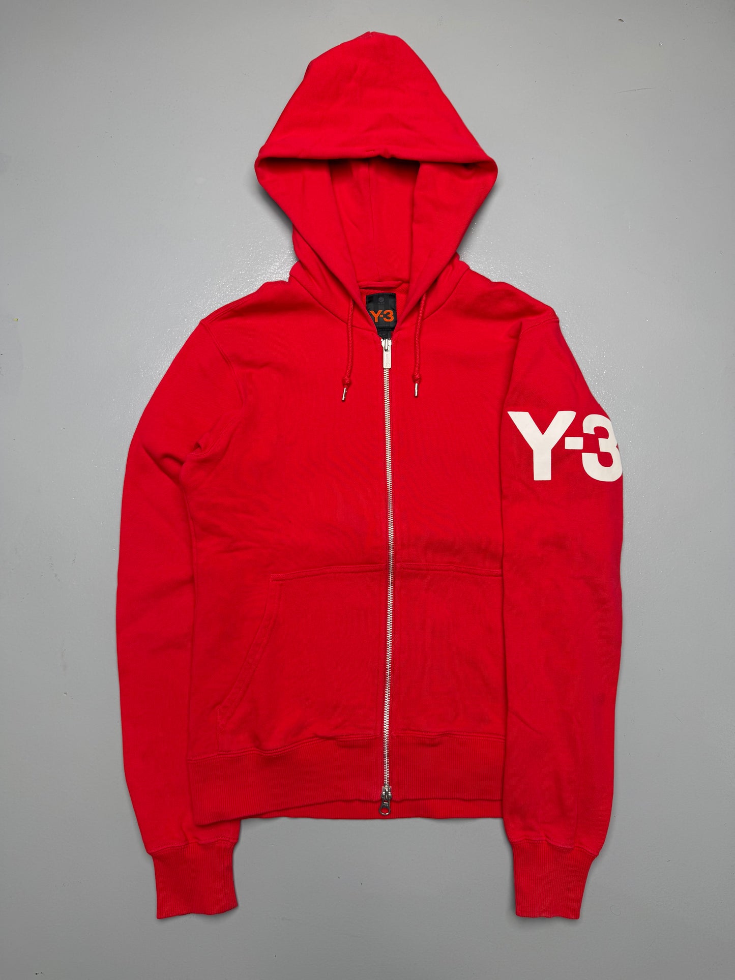 Y-3 S/S 2005 women's zip up hoodie - size M