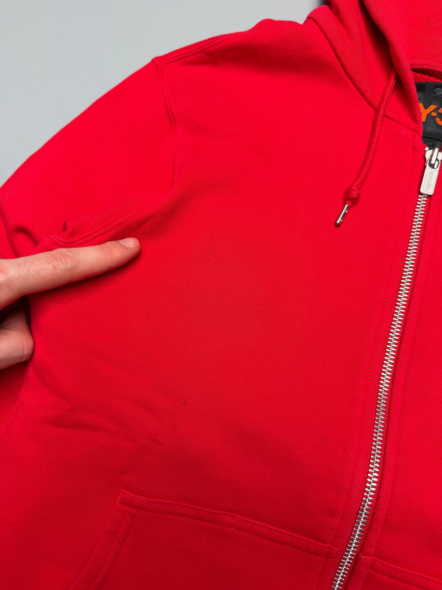Y-3 S/S 2005 women's zip up hoodie - size M