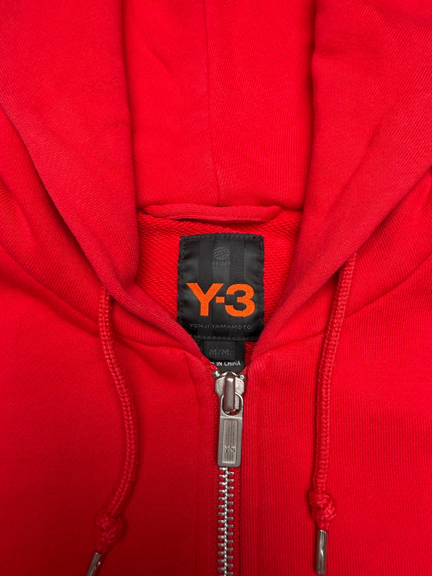Y-3 S/S 2005 women's zip up hoodie - size M