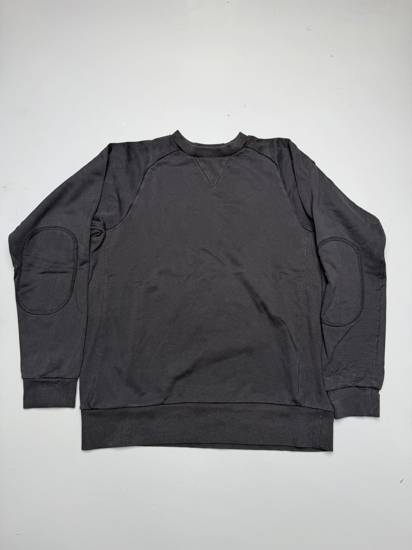 Y-3 A/W 2016 classic back logo crewneck - men's size XL