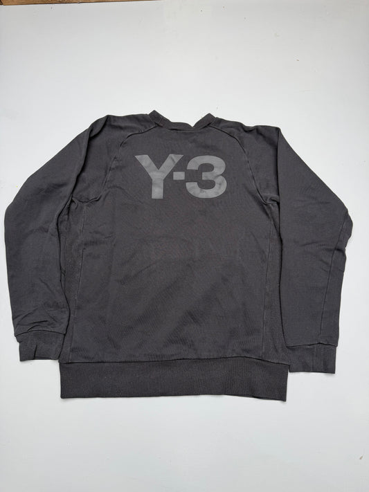 Y-3 A/W 2016 classic back logo crewneck - men's size XL