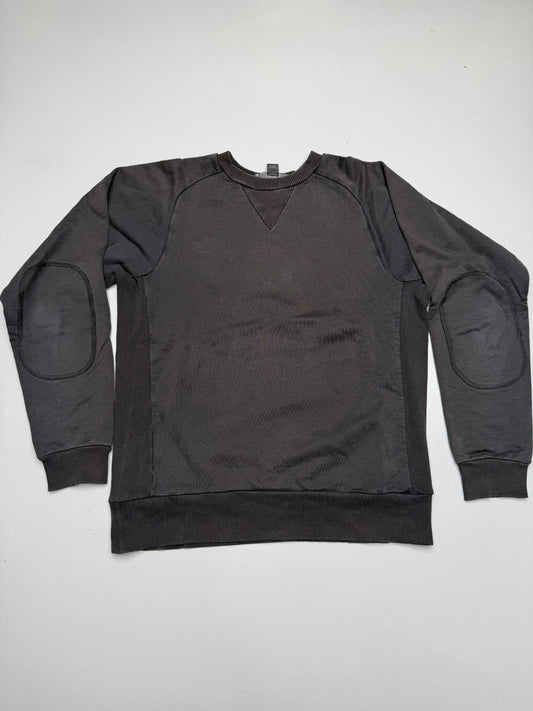 Y-3 A/W 2014 classic back logo crewneck - men's size M